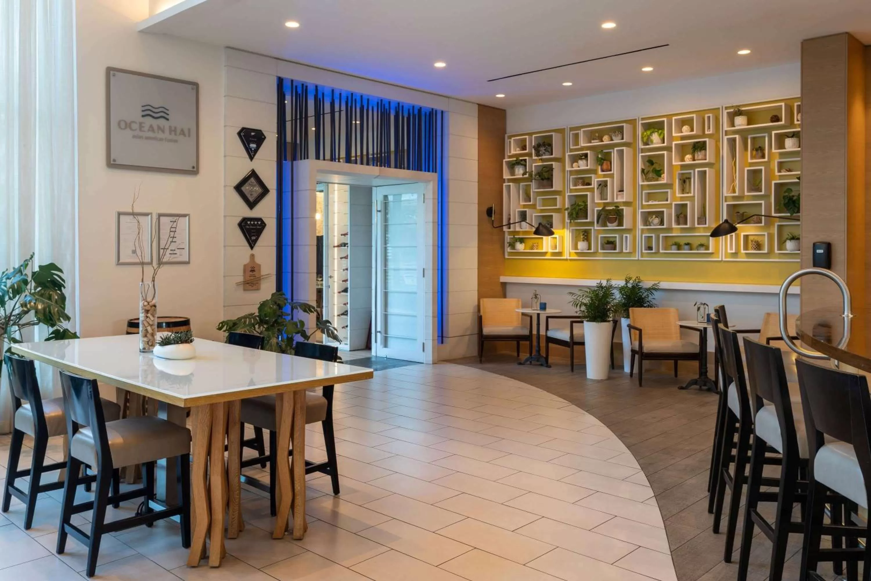 Lobby or reception in Wyndham Grand Clearwater Beach