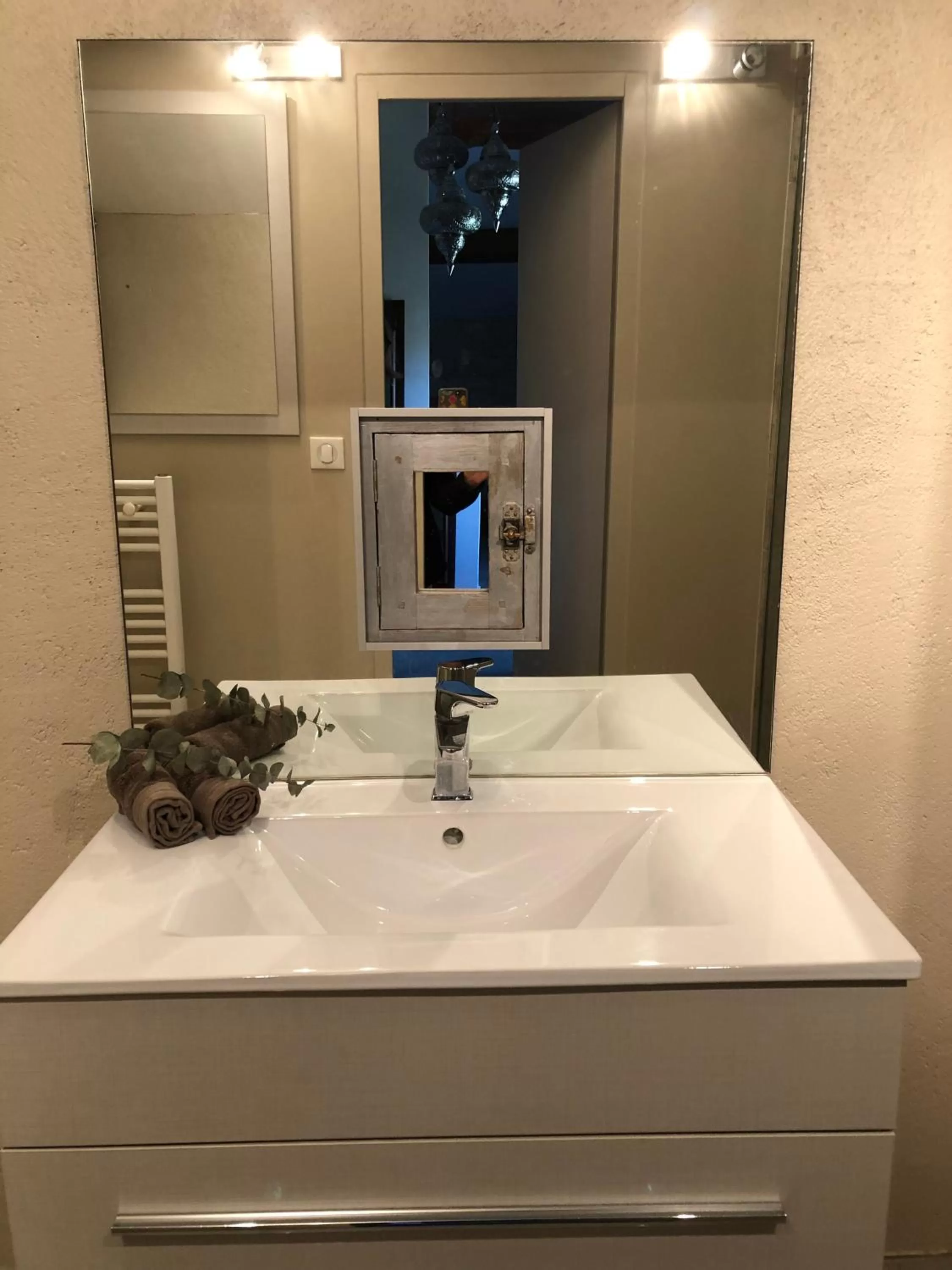 Bathroom in Mas Allard