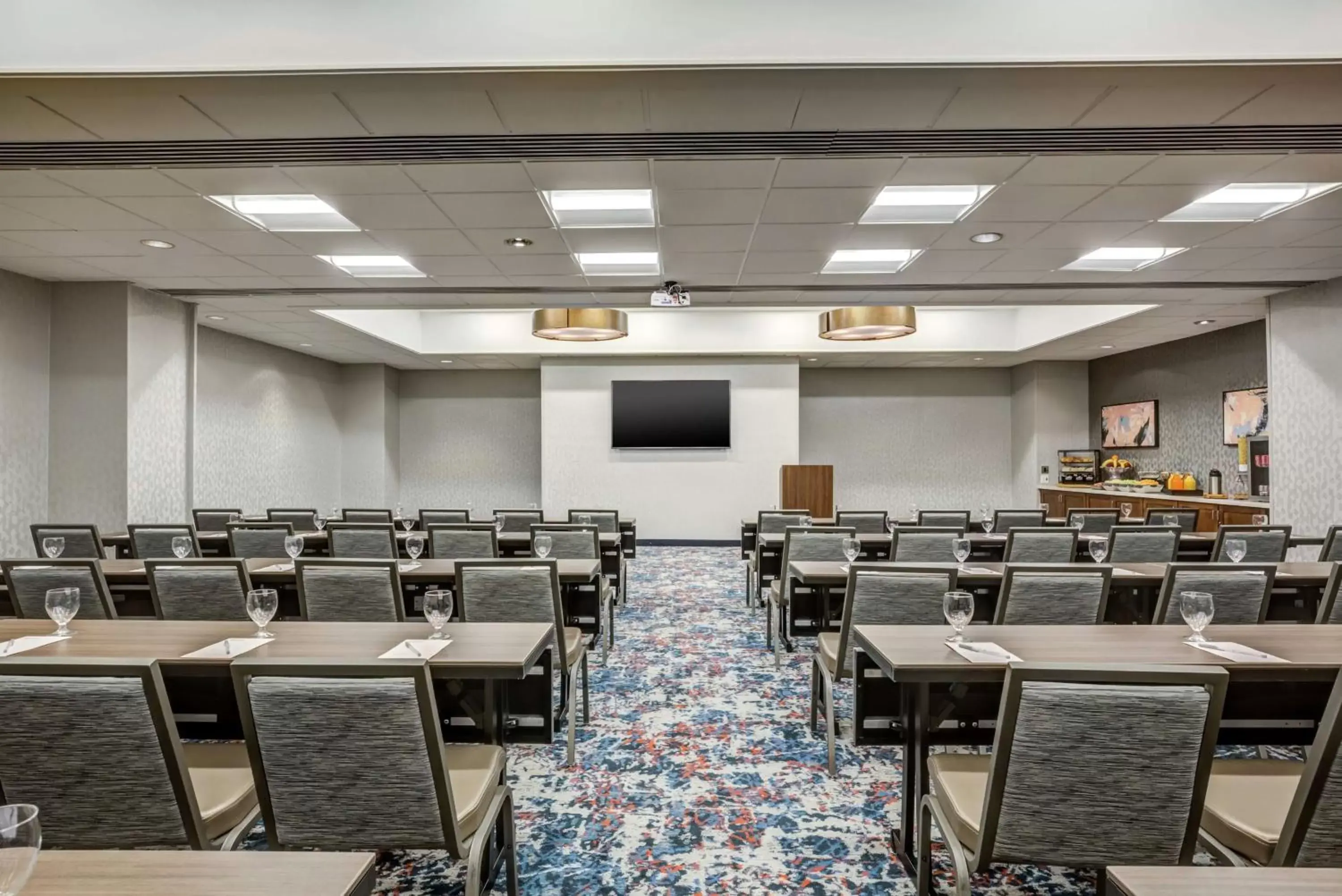 Meeting/conference room in Hilton Garden Inn Boston Waltham