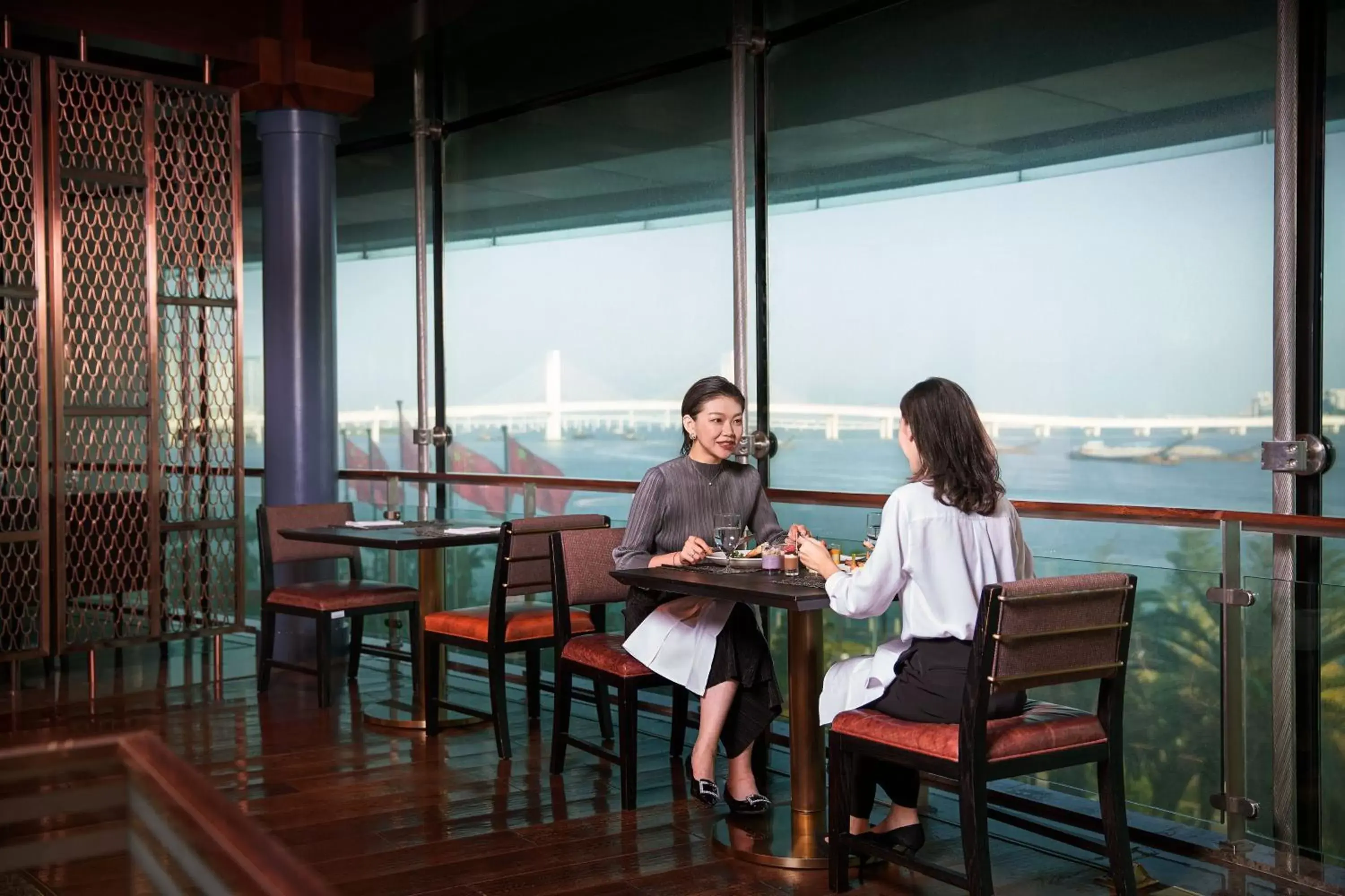 Restaurant/Places to Eat in Sheraton Zhuhai Hotel