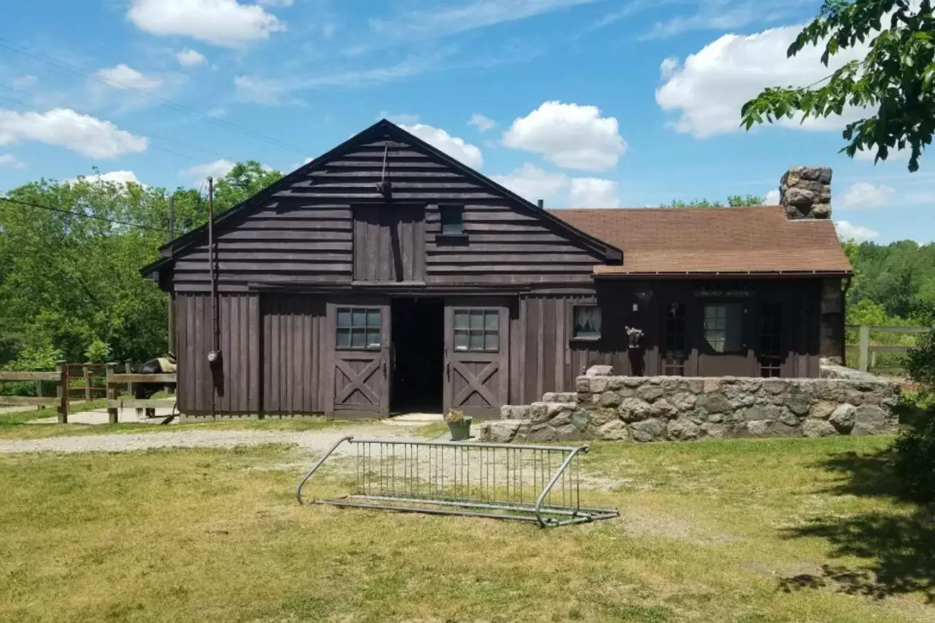 Property Building in Potawatomi Inn & Cabins