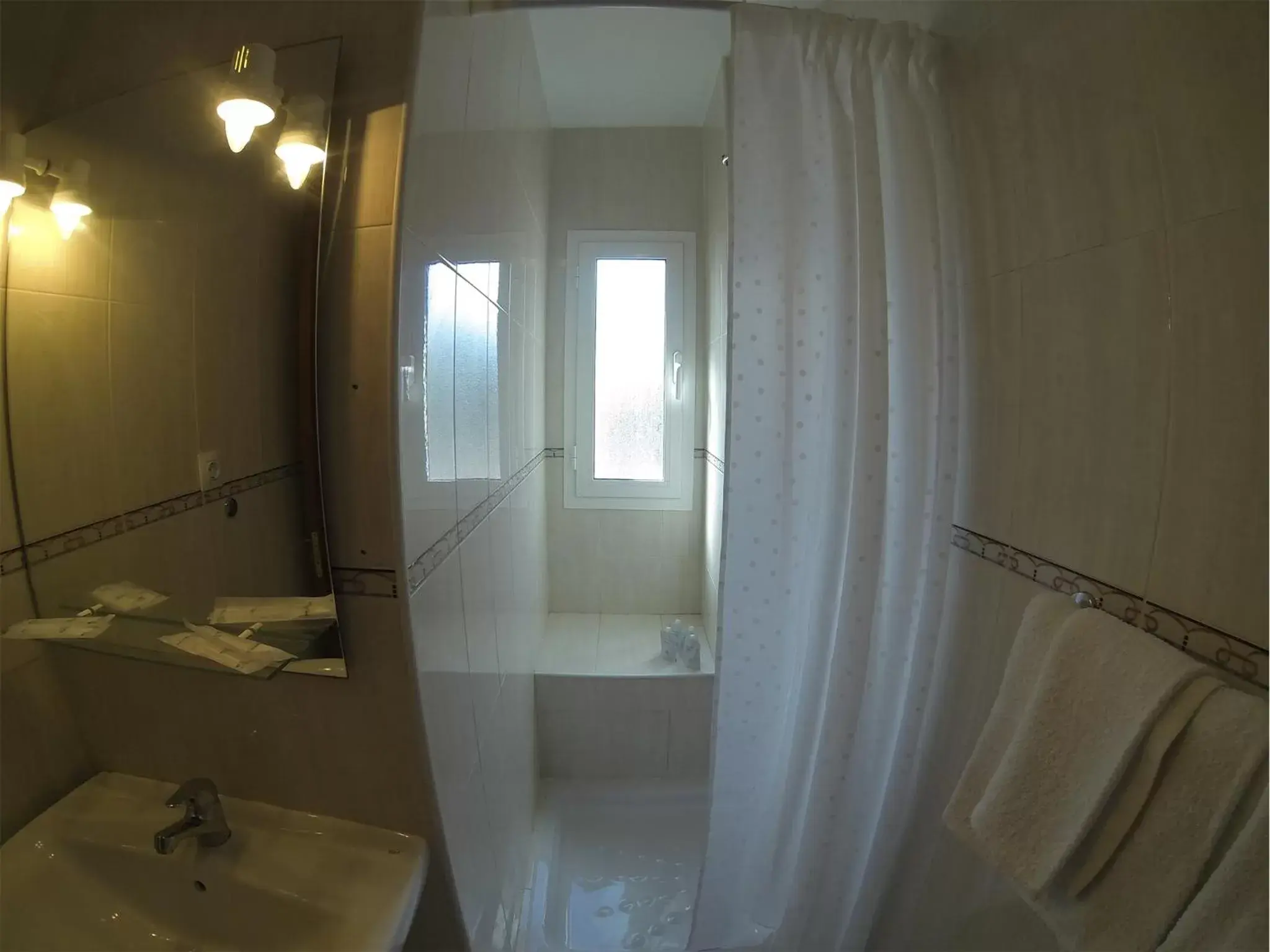 Bathroom in Hotel Tamasite