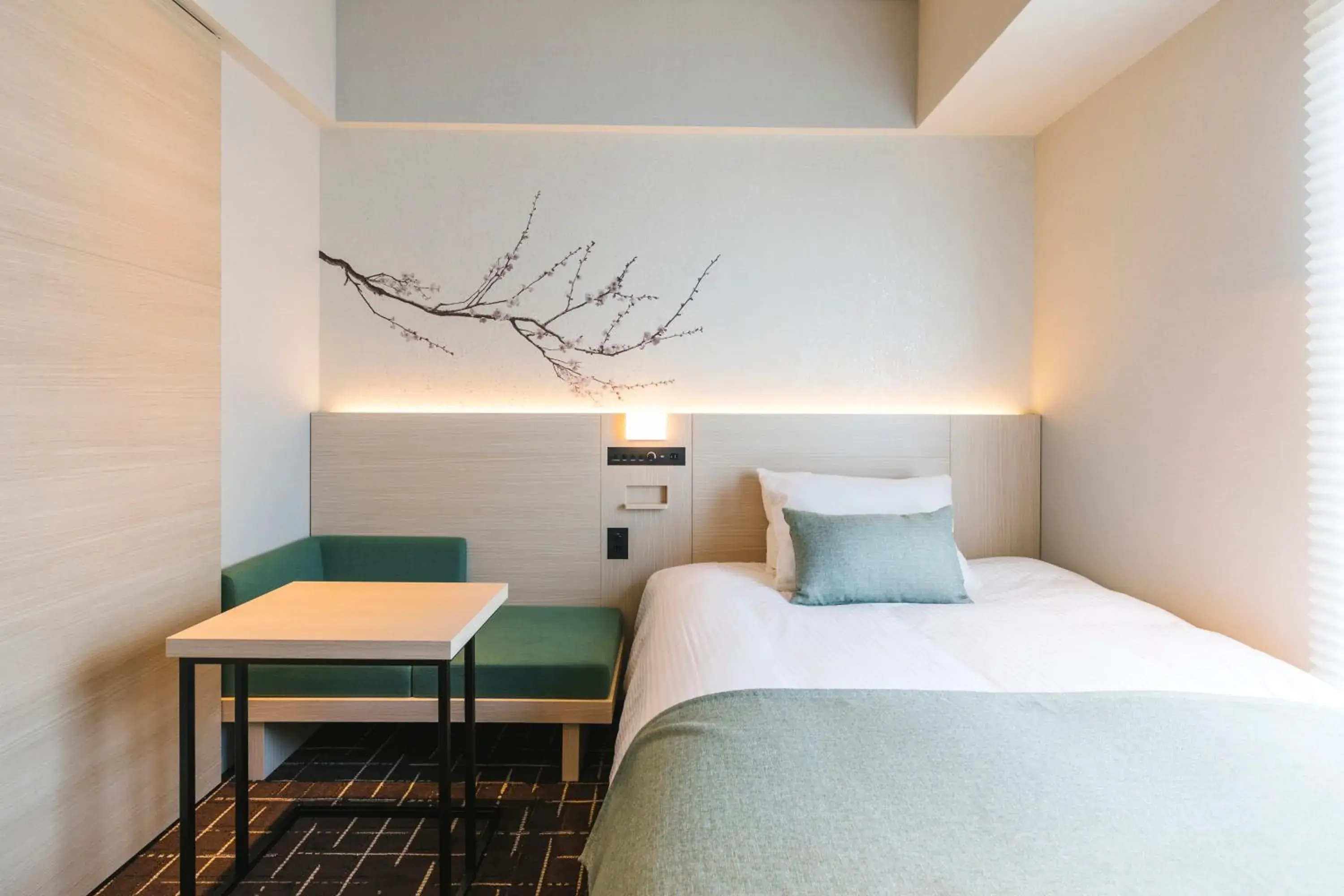 Photo of the whole room, Bed in Hotel Yaenomidori Tokyo Photo of the whole room, Bed in Hotel Yaenomidori Tokyo