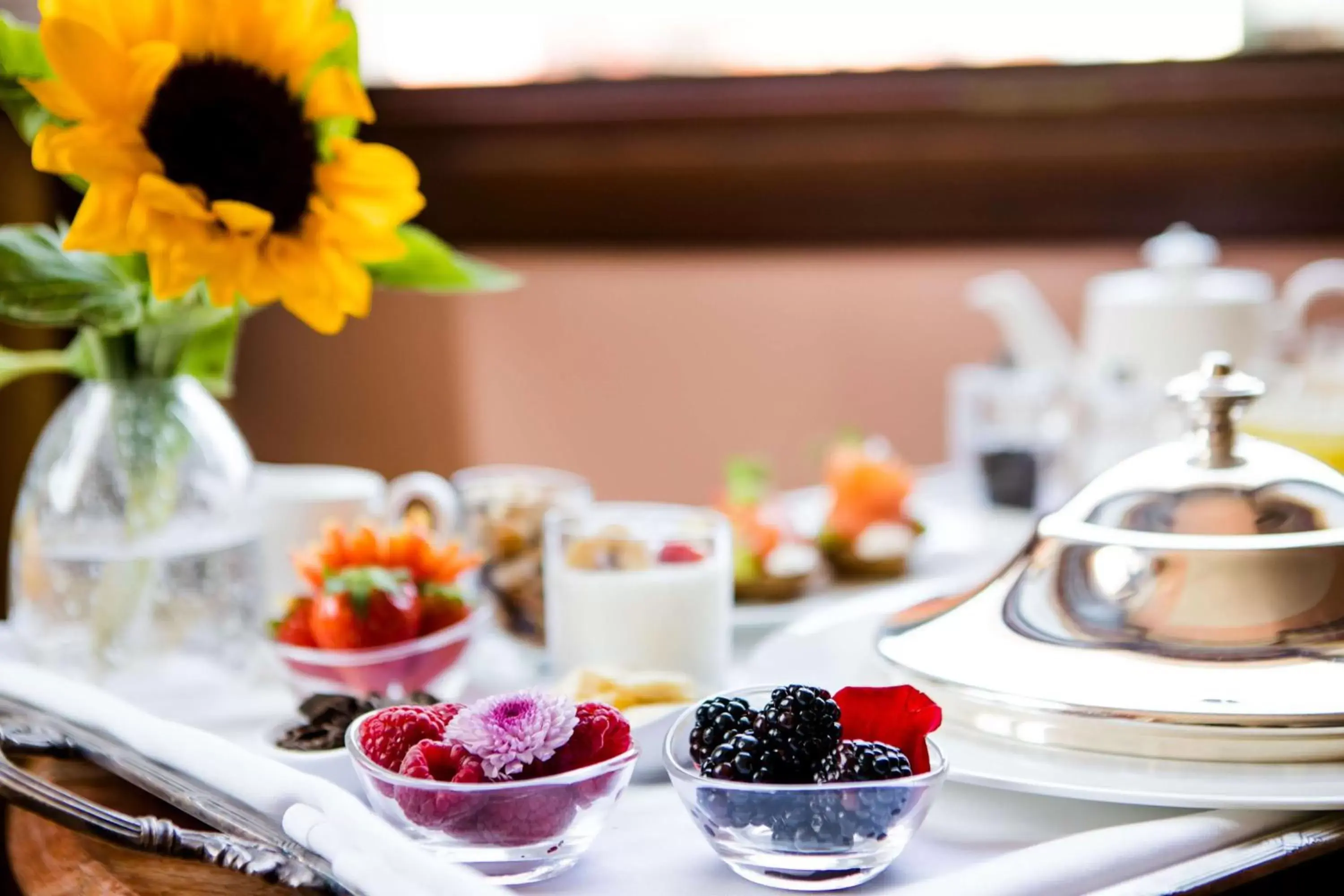 Breakfast in NH Collection Grand Hotel Palazzo Dei Dogi