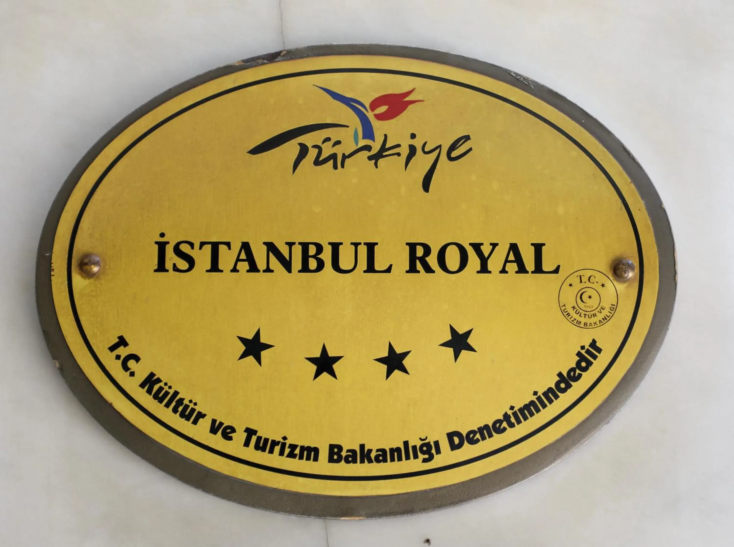 Property logo or sign, Property Logo/Sign in Istanbul Royal Hotel