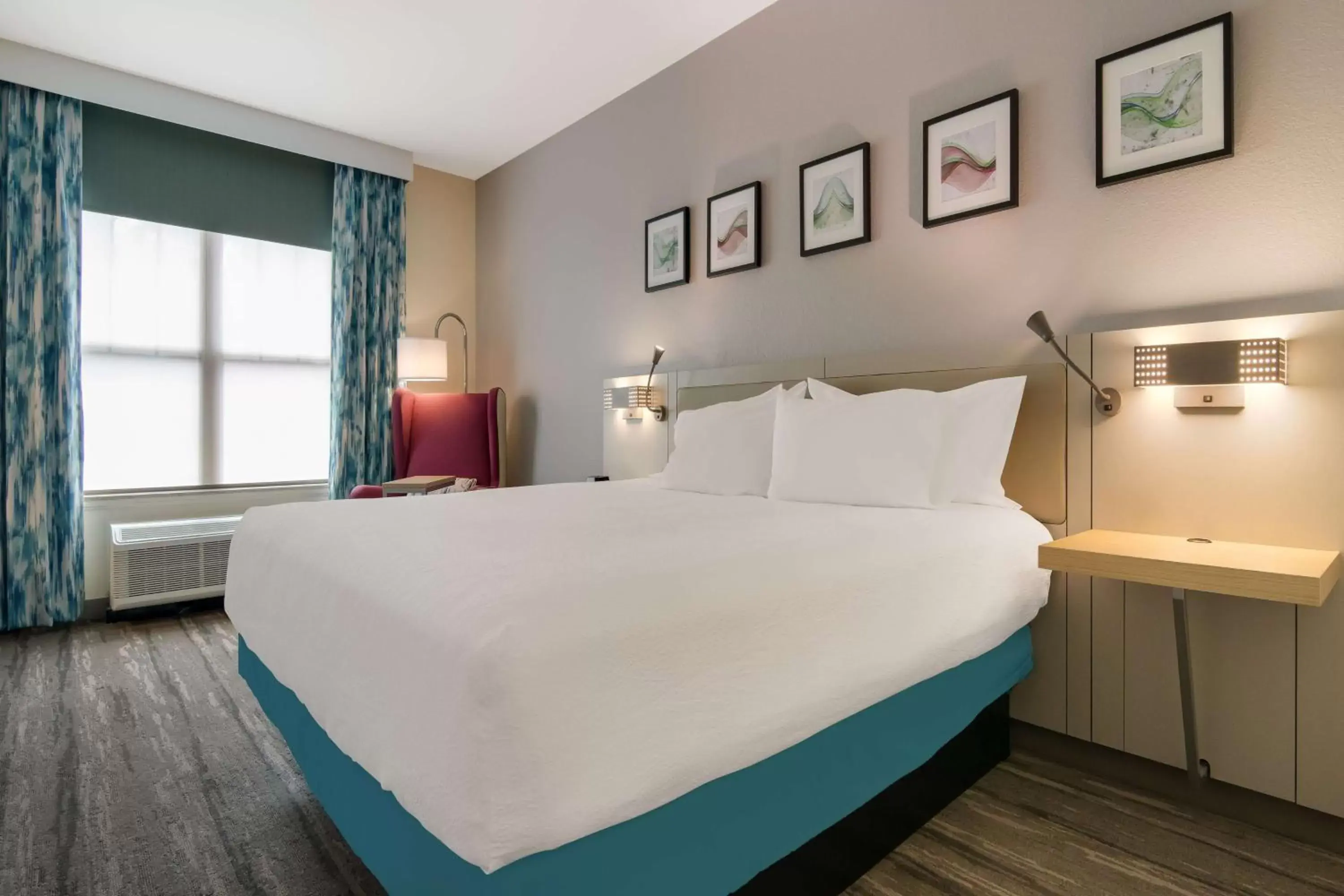 Bed in Hilton Garden Inn Madison West/Middleton Bed in Hilton Garden Inn Madison West/Middleton