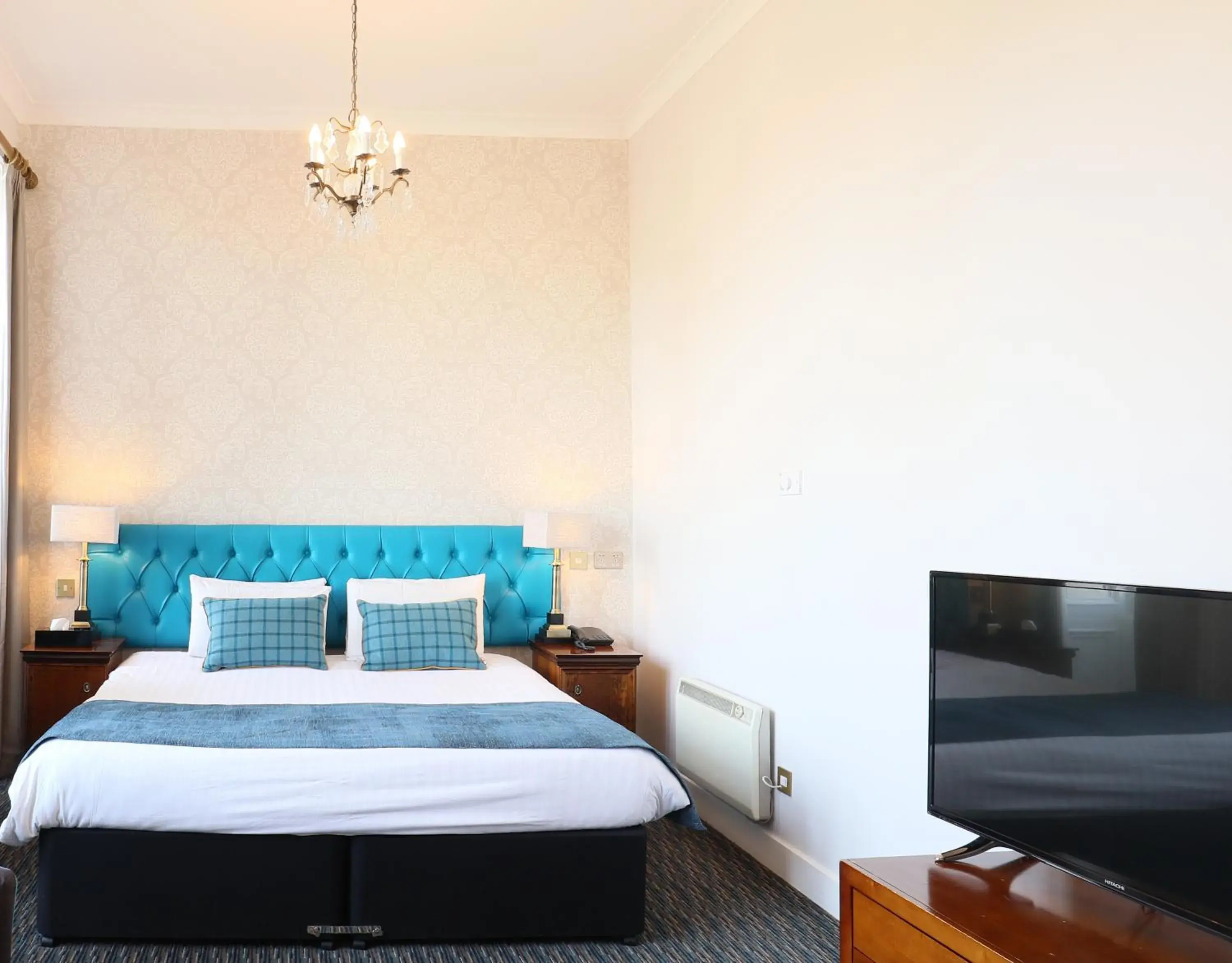 Photo of the whole room, Bed in Columba Hotel Inverness by Compass Hospitality Photo of the whole room, Bed in Columba Hotel Inverness by Compass Hospitality