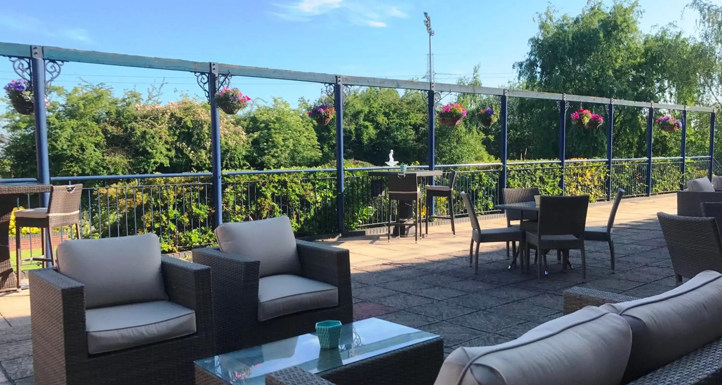 Balcony/Terrace in Best Western Thurrock Hotel