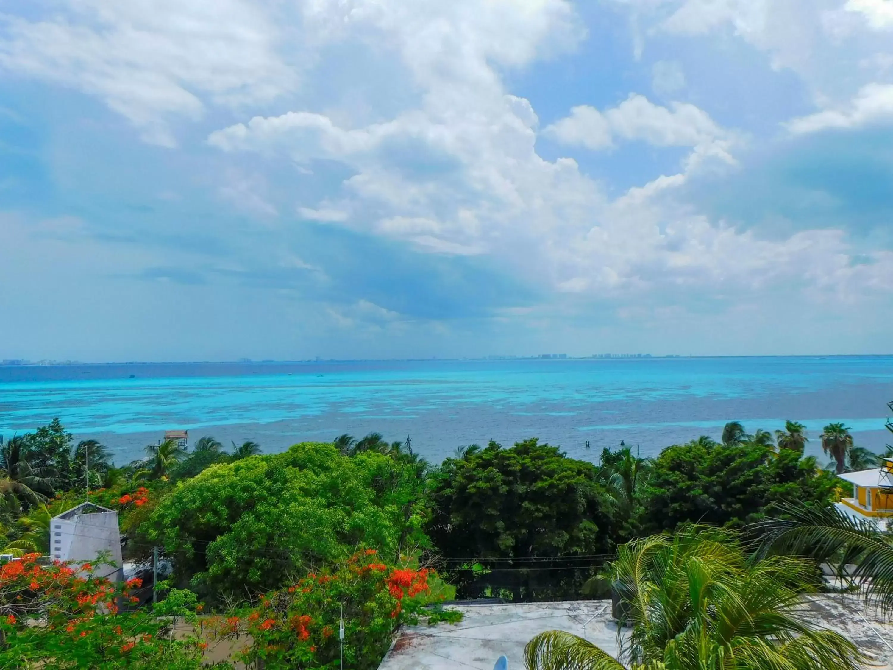 Sea View in Hotel Ma Elena