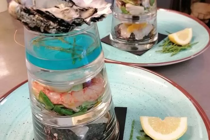 Food in Il Tesoro Living Resort