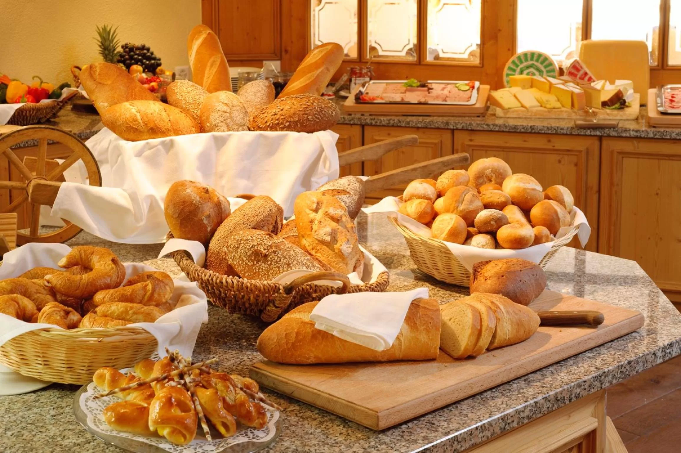 Restaurant/places to eat in Silvretta Parkhotel