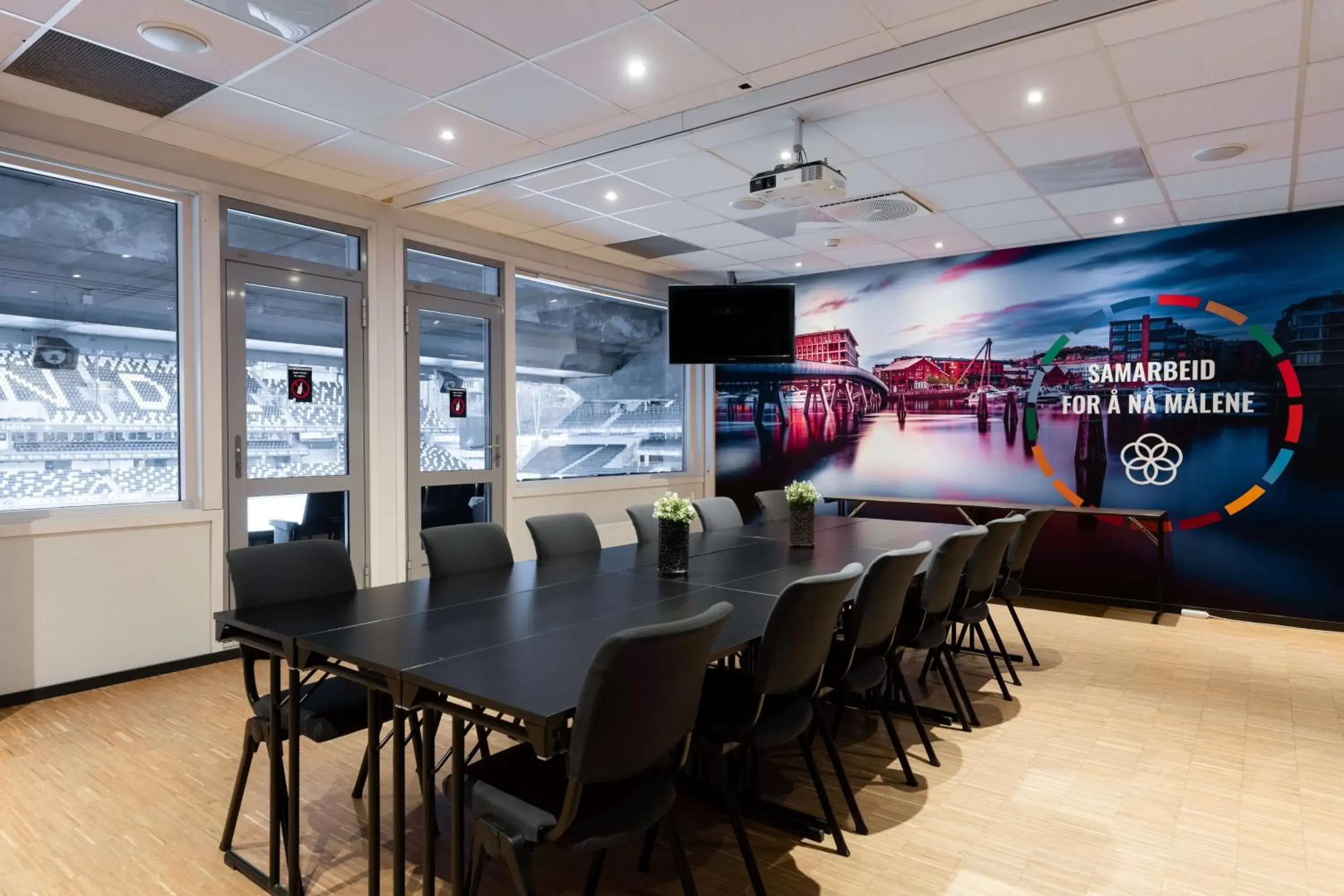 Meeting/conference room in Scandic Lerkendal