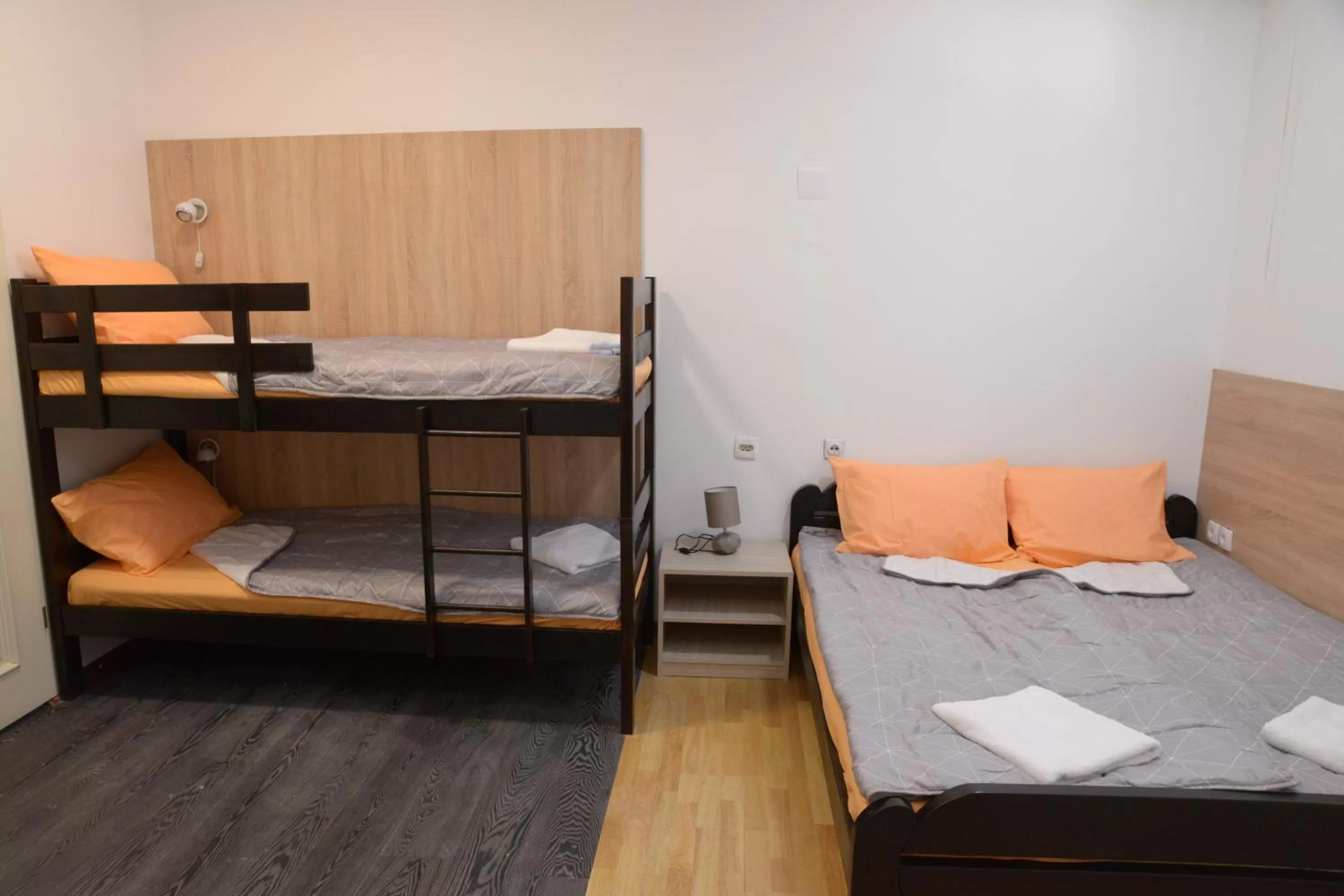 Bed in Guest House GOLDEN COIN