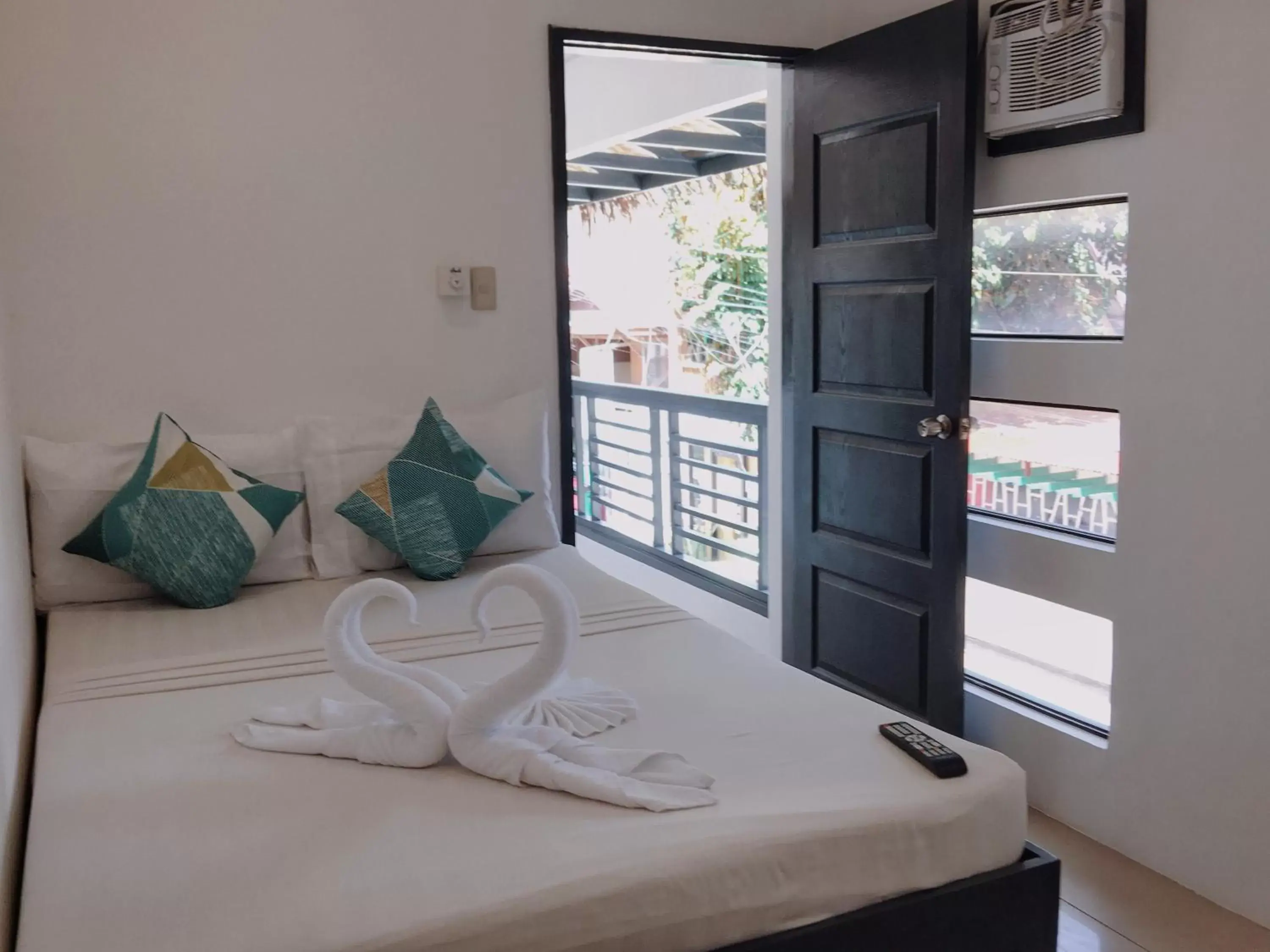 Bed in Palmera El Nido Inn Bed in Palmera El Nido Inn