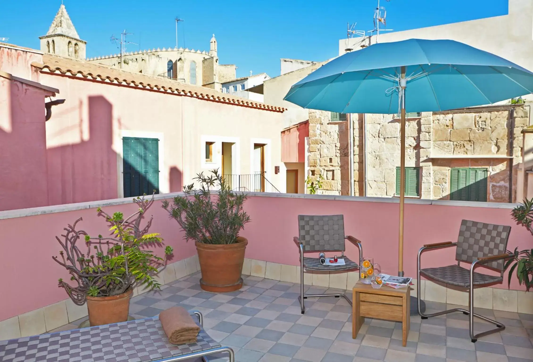 Balcony/Terrace in Palau Sa Font