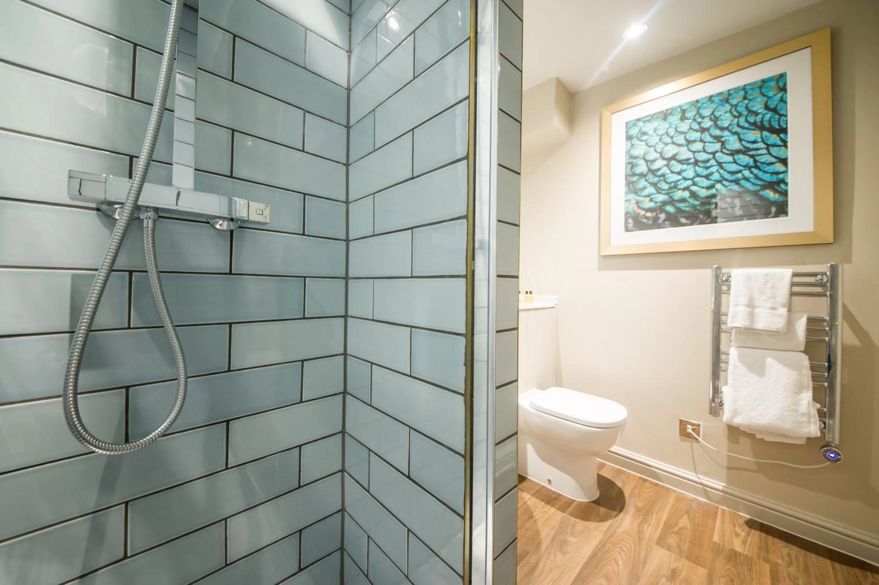 Toilet, Bathroom in The Bulls Head by Innkeeper's Collection