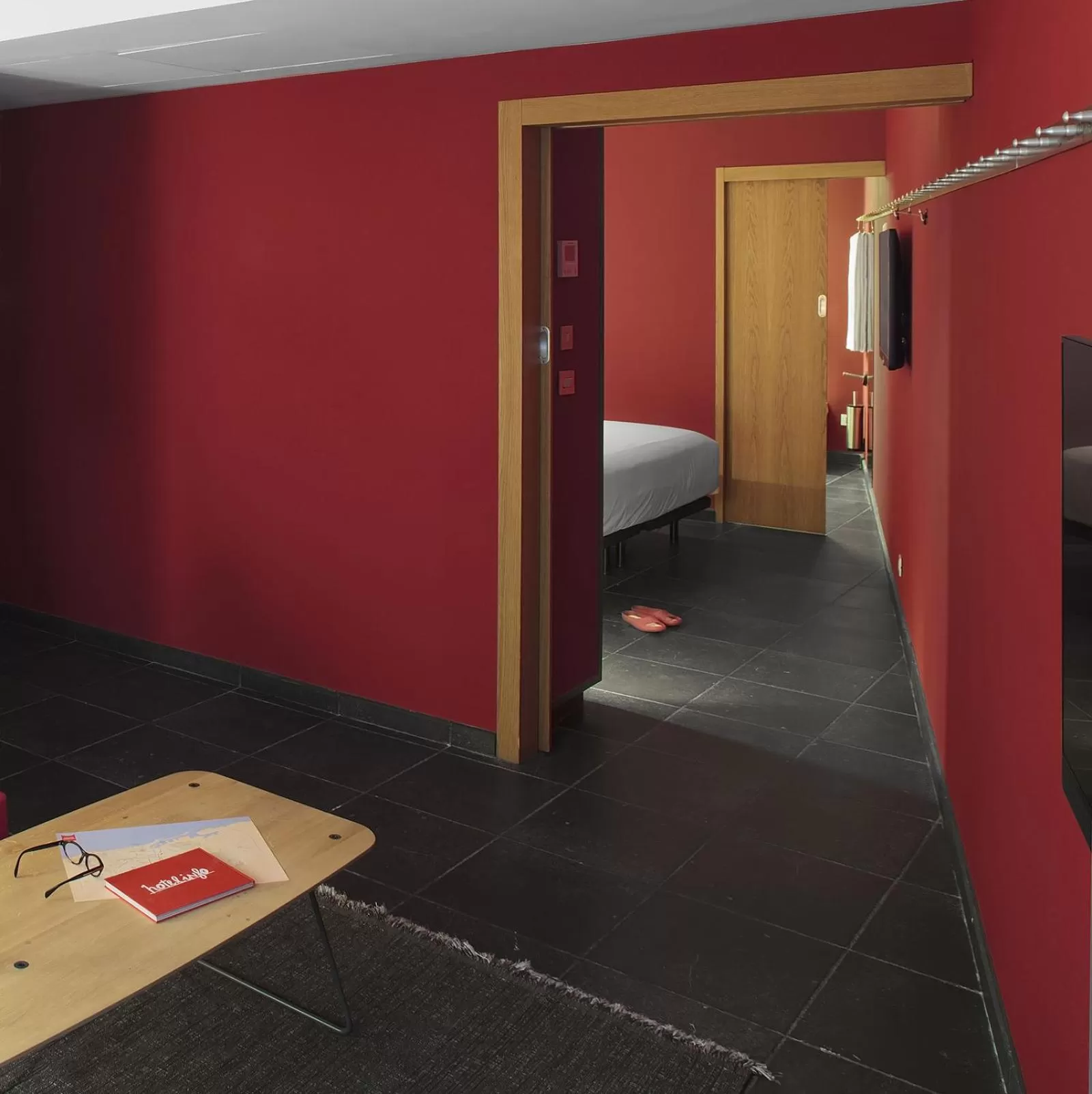 Bed in Casa Camper Barcelona