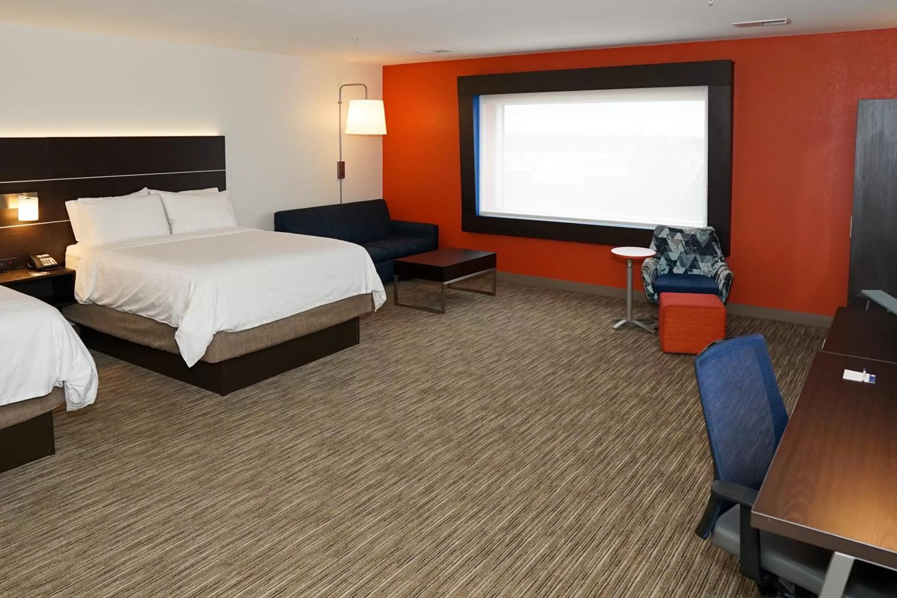 Photo of the whole room in Holiday Inn Express & Suites - Aurora Medical Campus, an IHG Hotel