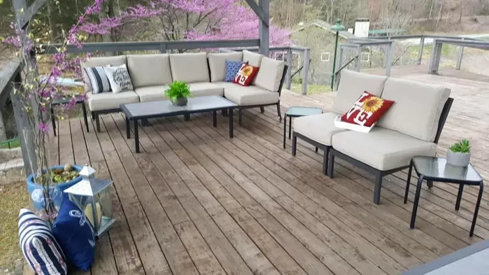 Patio in Nantahala Village