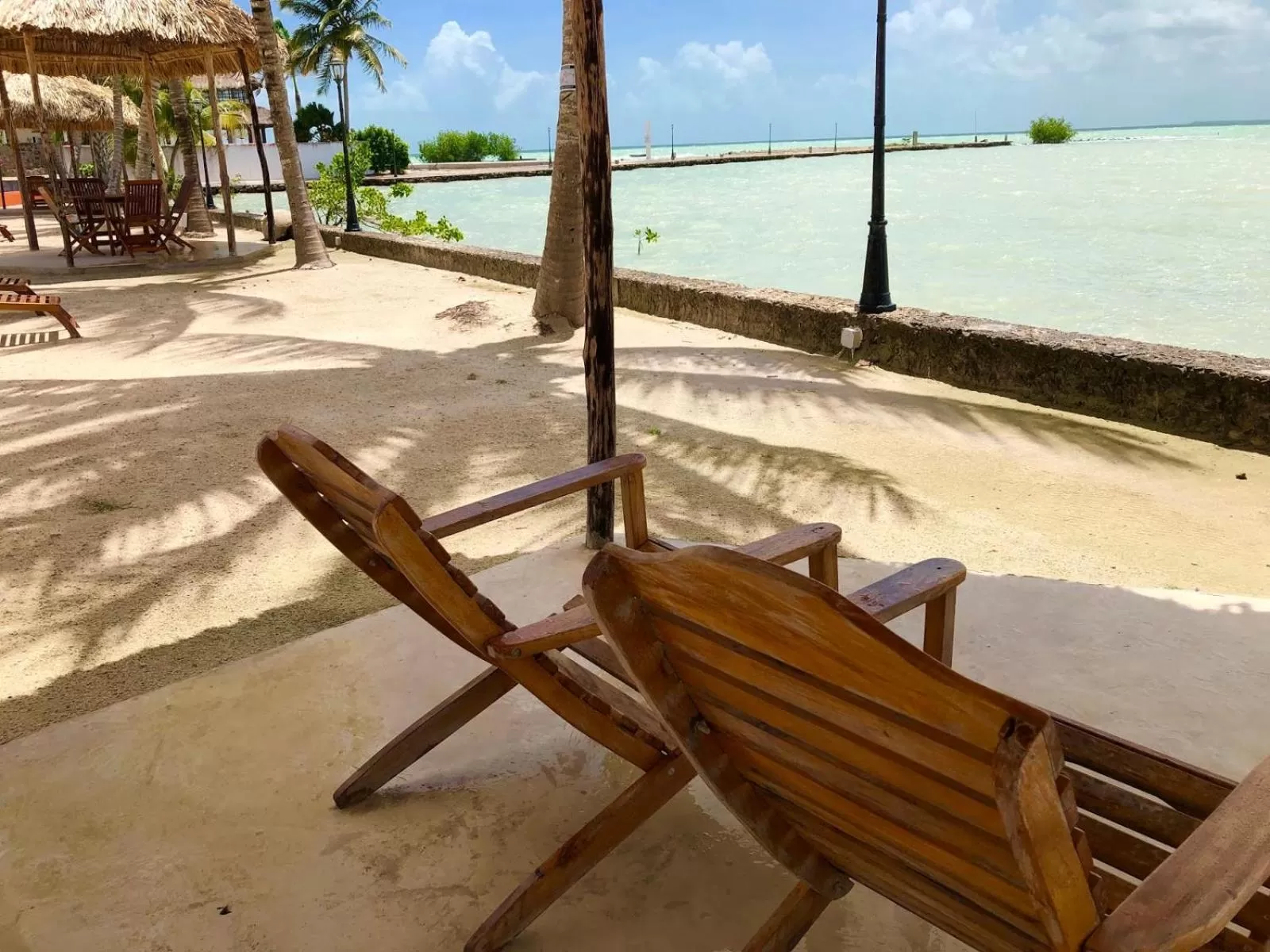 Beach in Sunshine View Hotel and Restaurant