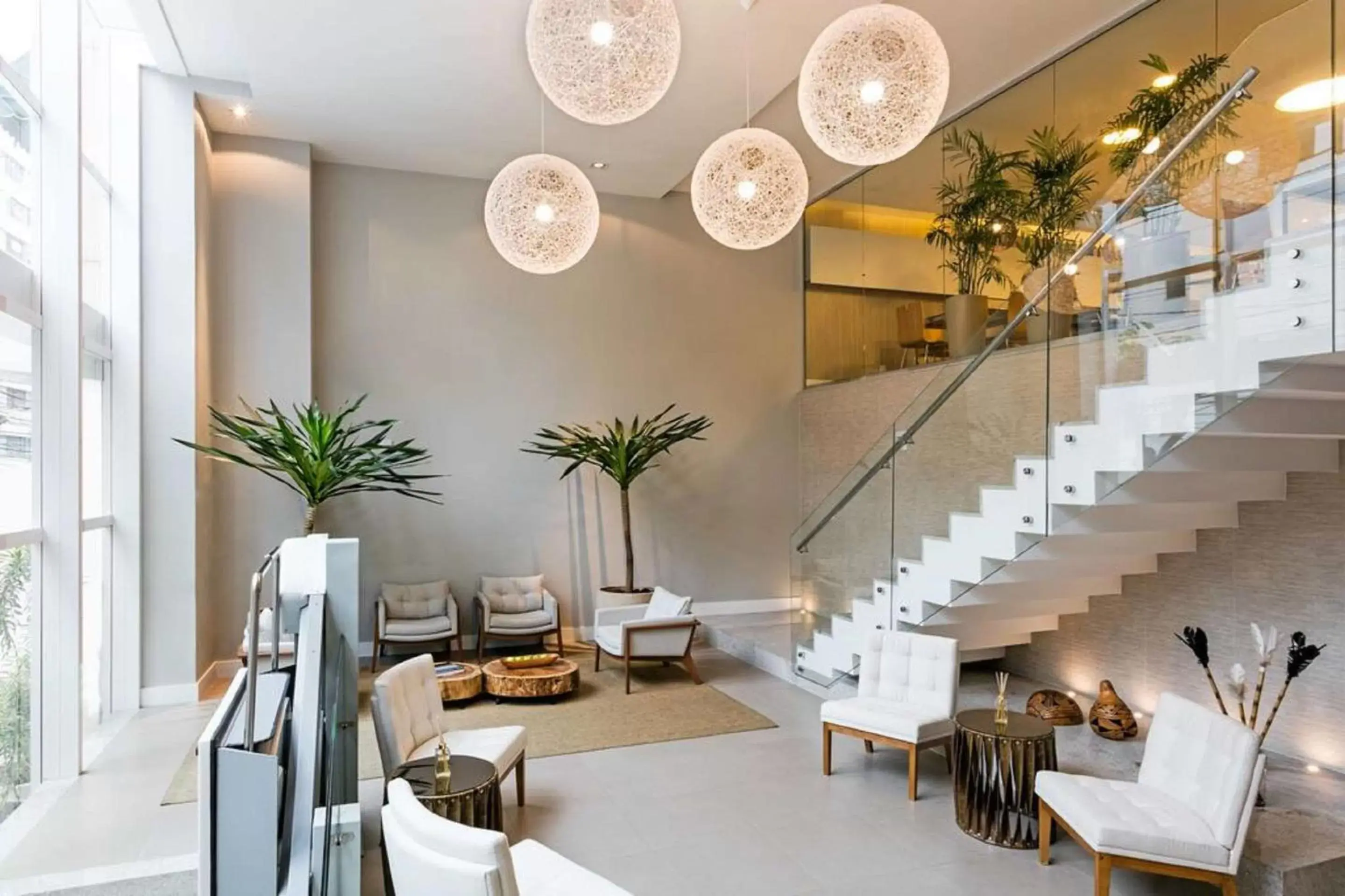 Lobby or reception in Matiz Niterói Design Hotel Lobby or reception in Matiz Niterói Design Hotel