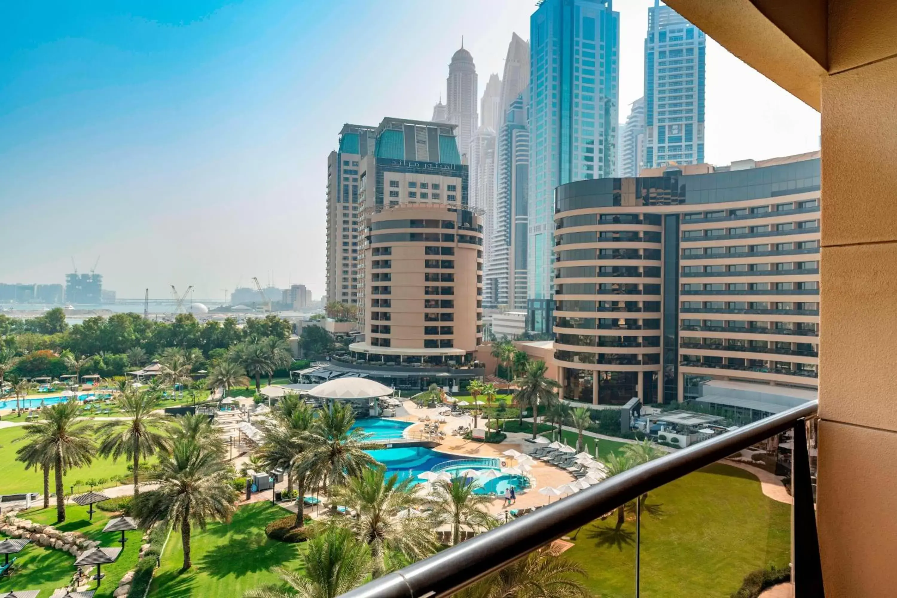 Photo of the whole room, Pool View in Le Royal Meridien Beach Resort & Spa Dubai