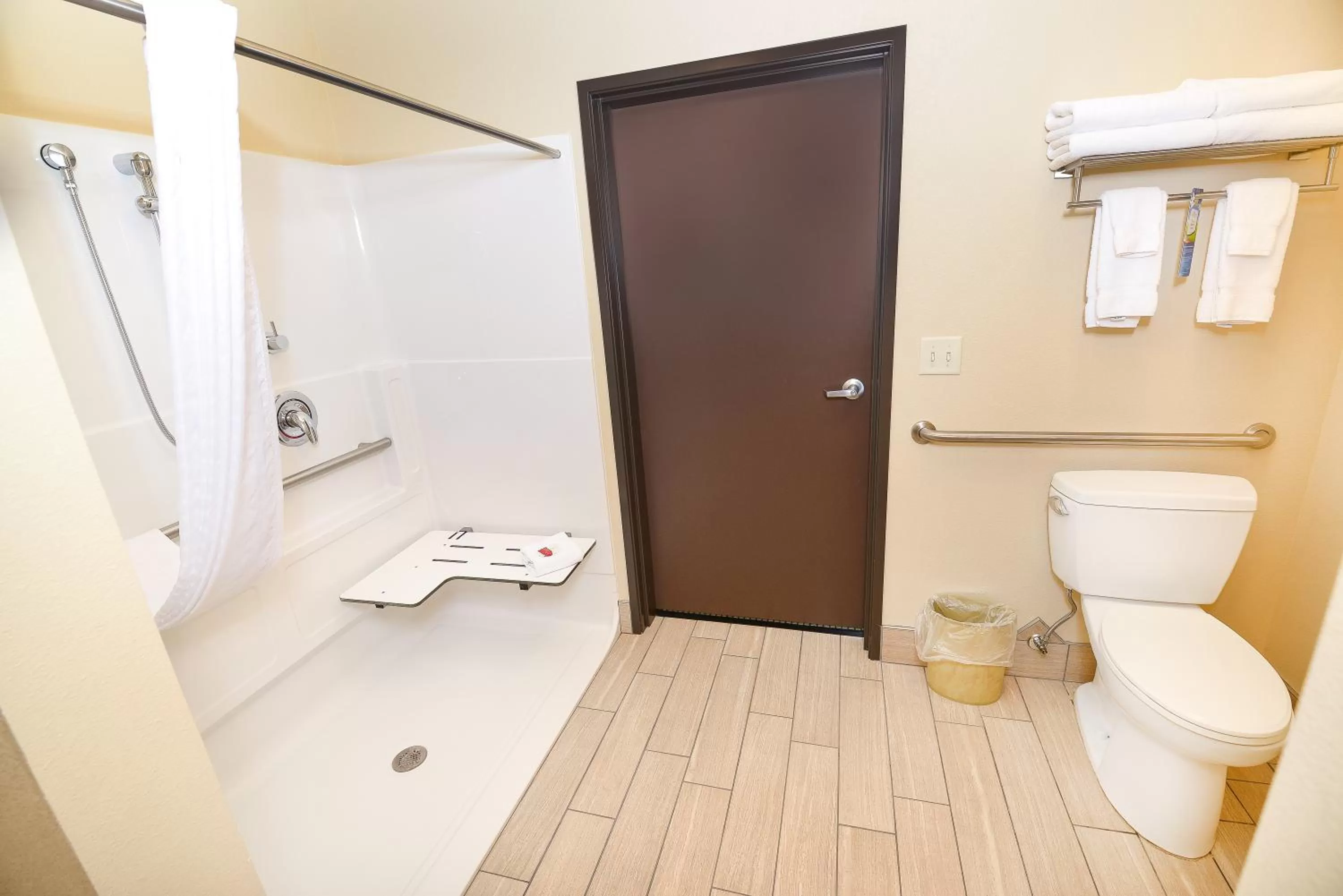 Bathroom in Baymont by Wyndham Grand Forks