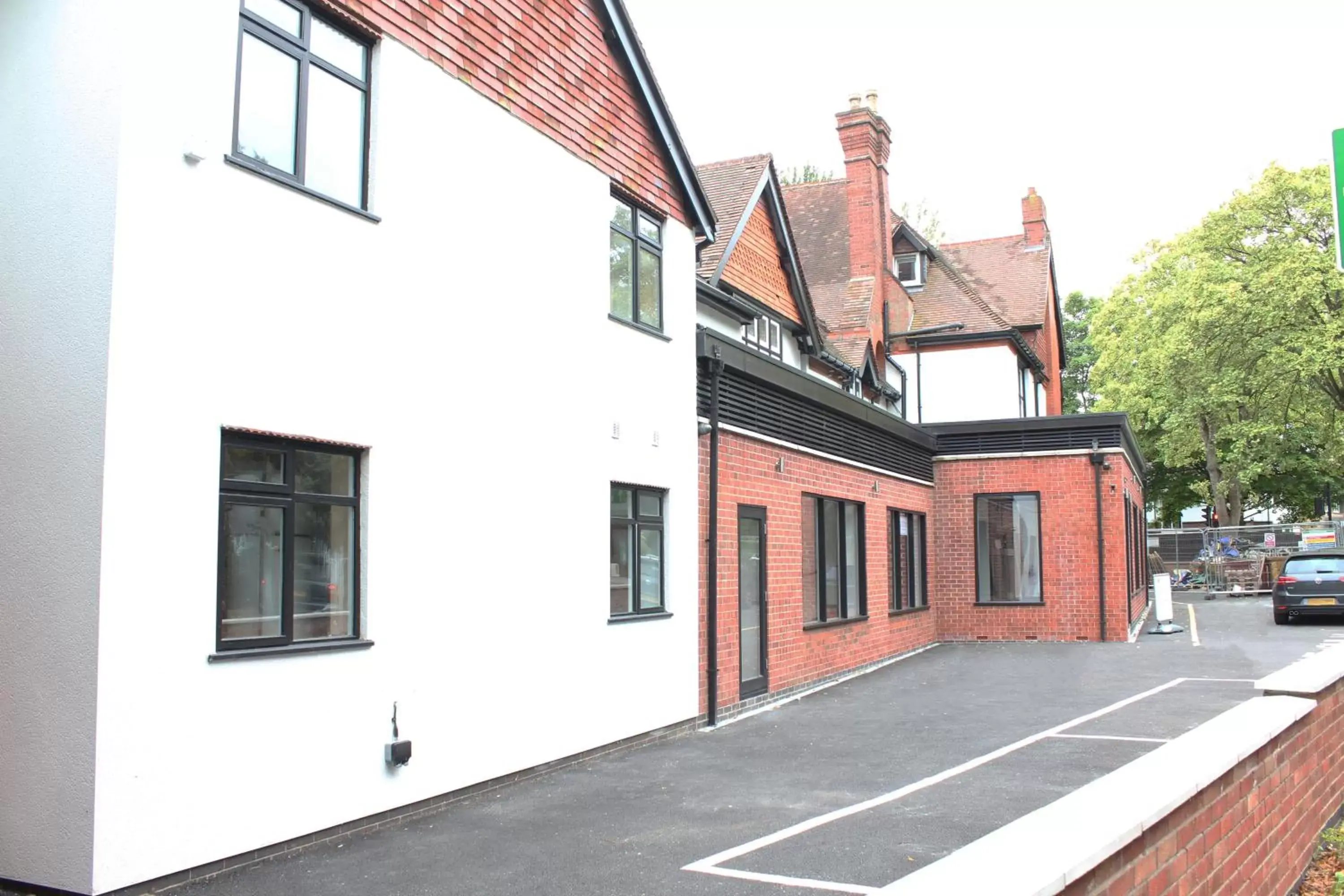 Property Building in Flexistay Leicester Gable Aparthotel
