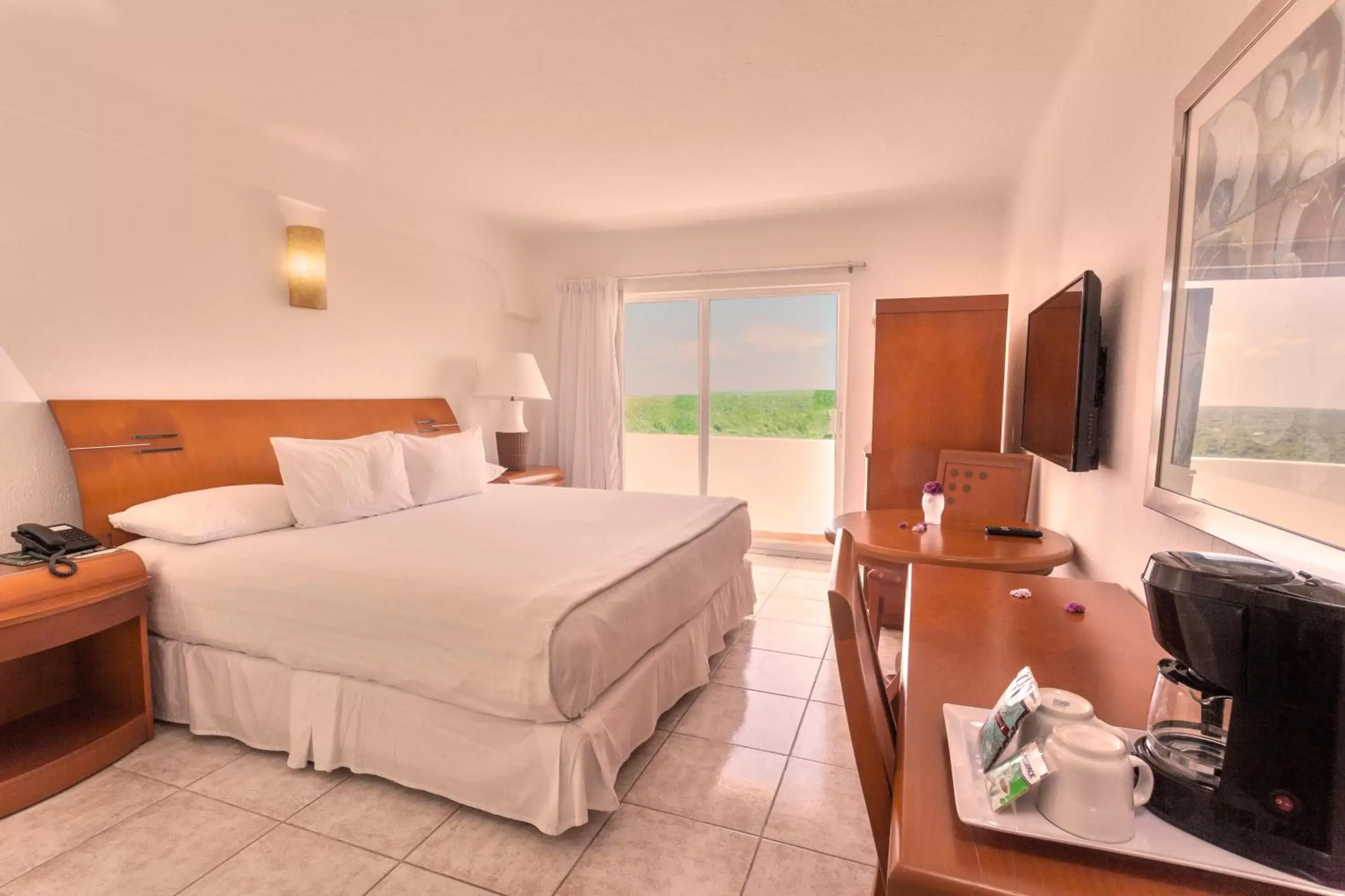 Bedroom in Coral Princess Hotel & Dive Resort