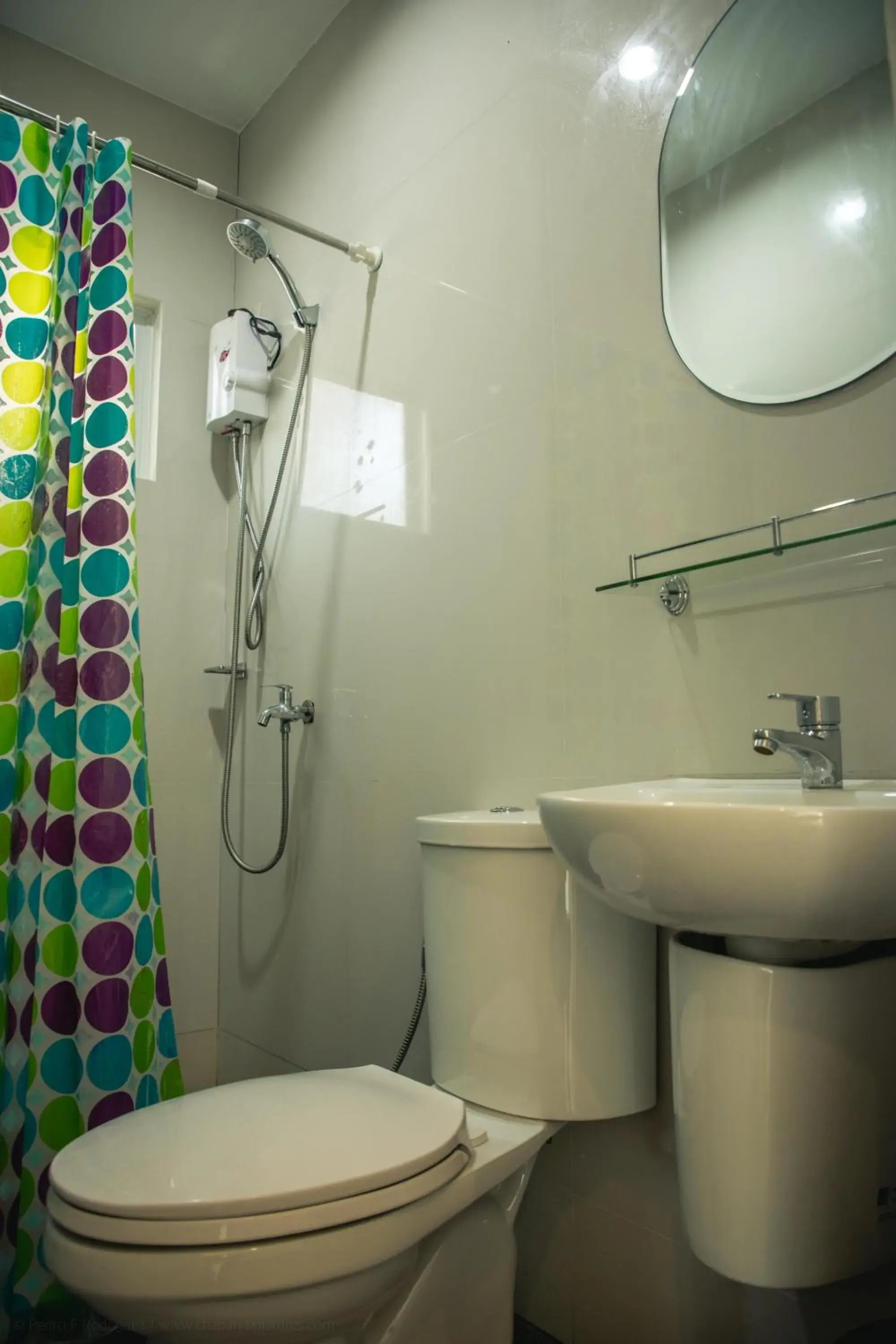 Bathroom in Stunning Republic Beach Resort