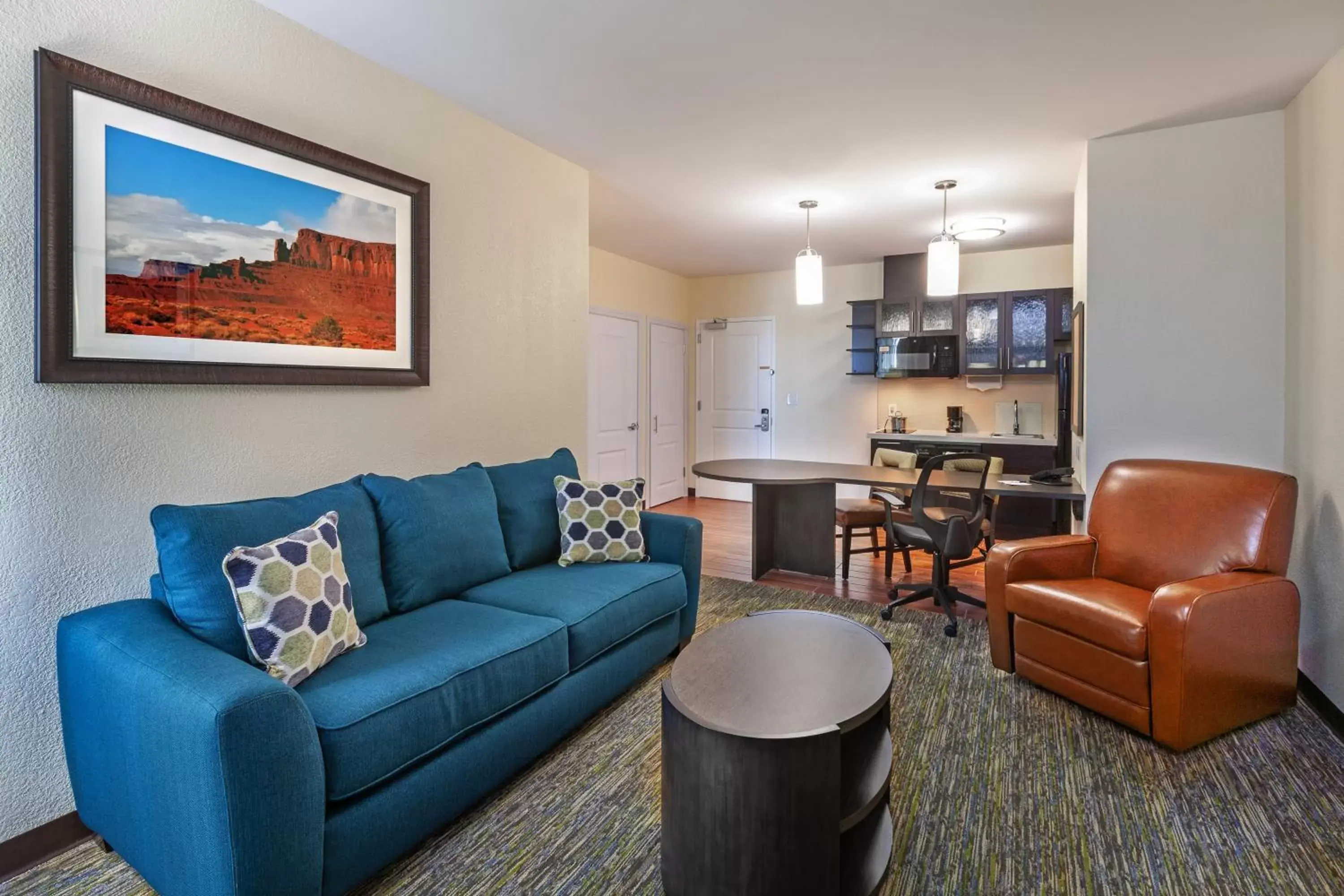 Photo of the whole room, Seating Area in Candlewood Suites Houston - Spring, an IHG Hotel