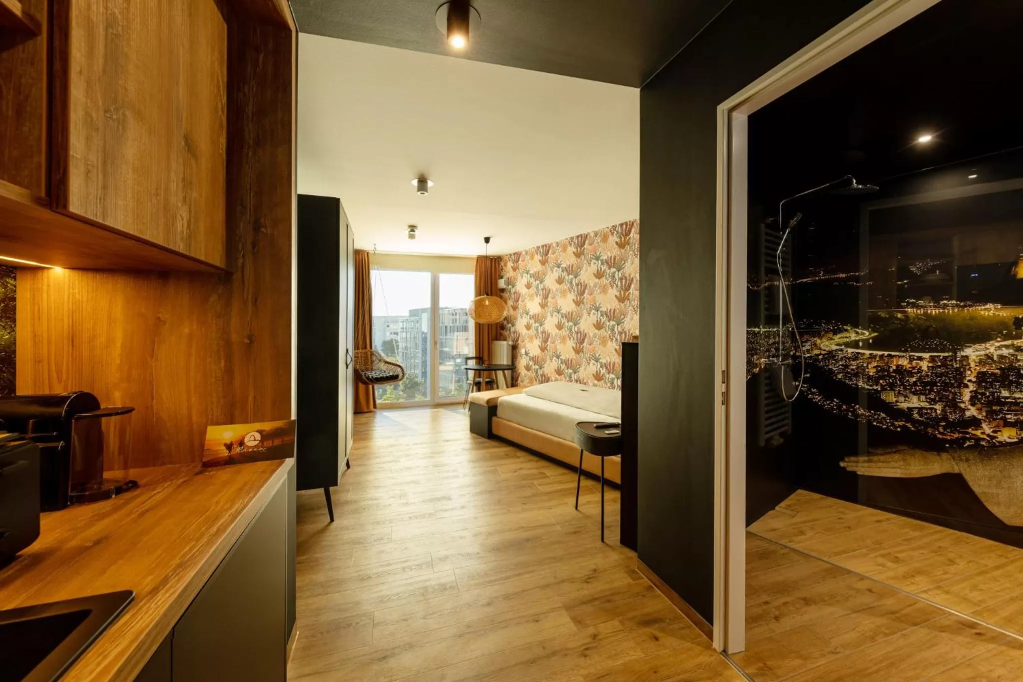 Photo of the whole room in Rioca Munich Posto 3