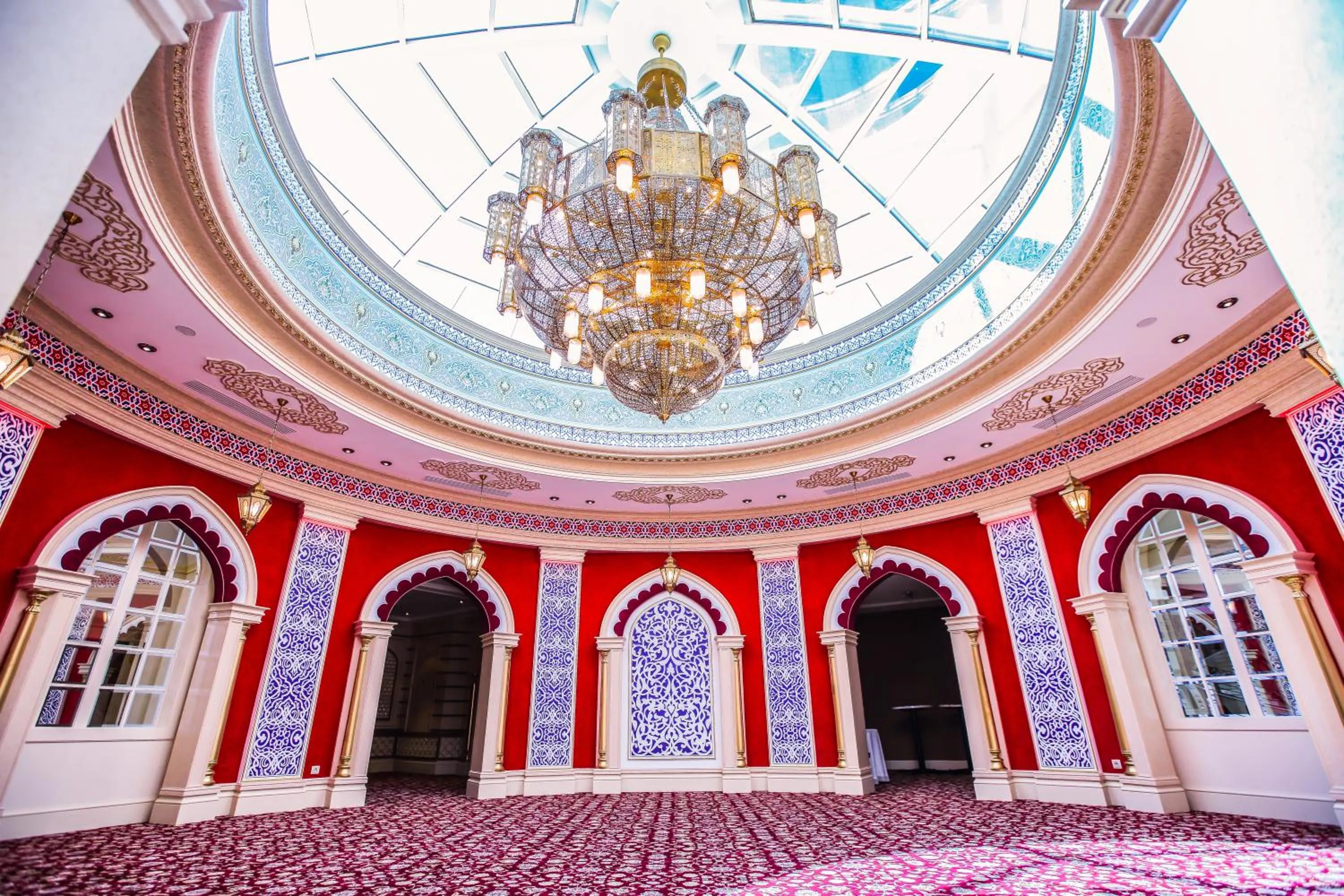 Restaurant/places to eat in City Palace Hotel Tashkent