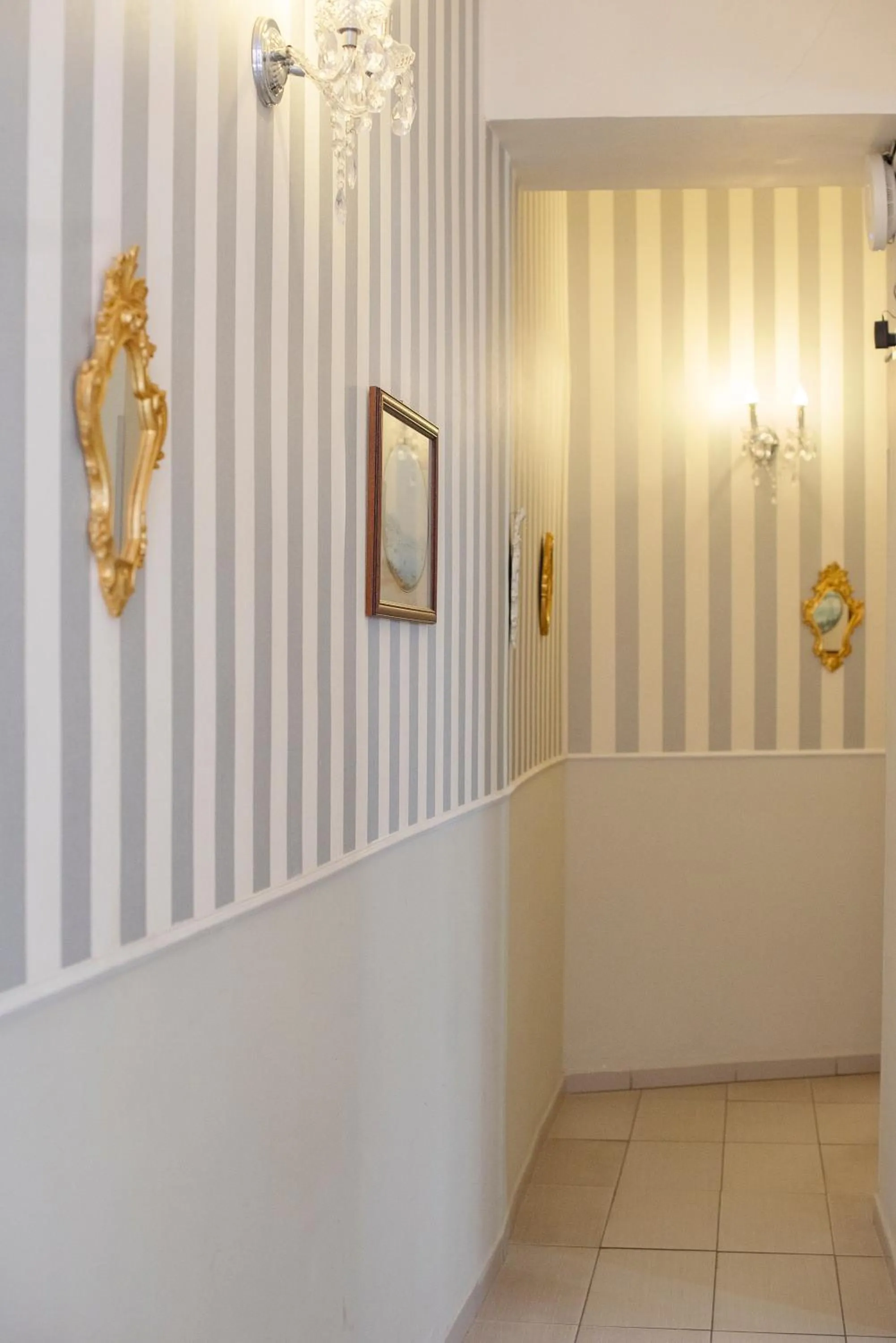 Lobby or reception in B&B Dei Decumani