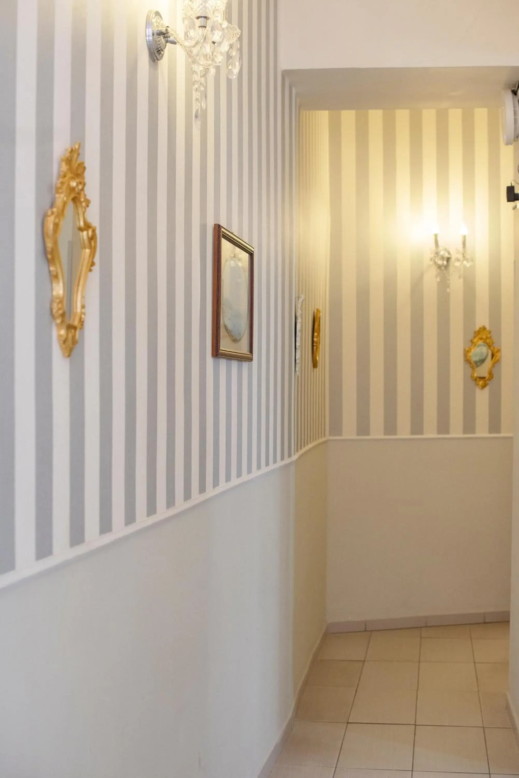 Lobby or reception in B&B Dei Decumani Lobby or reception in B&B Dei Decumani