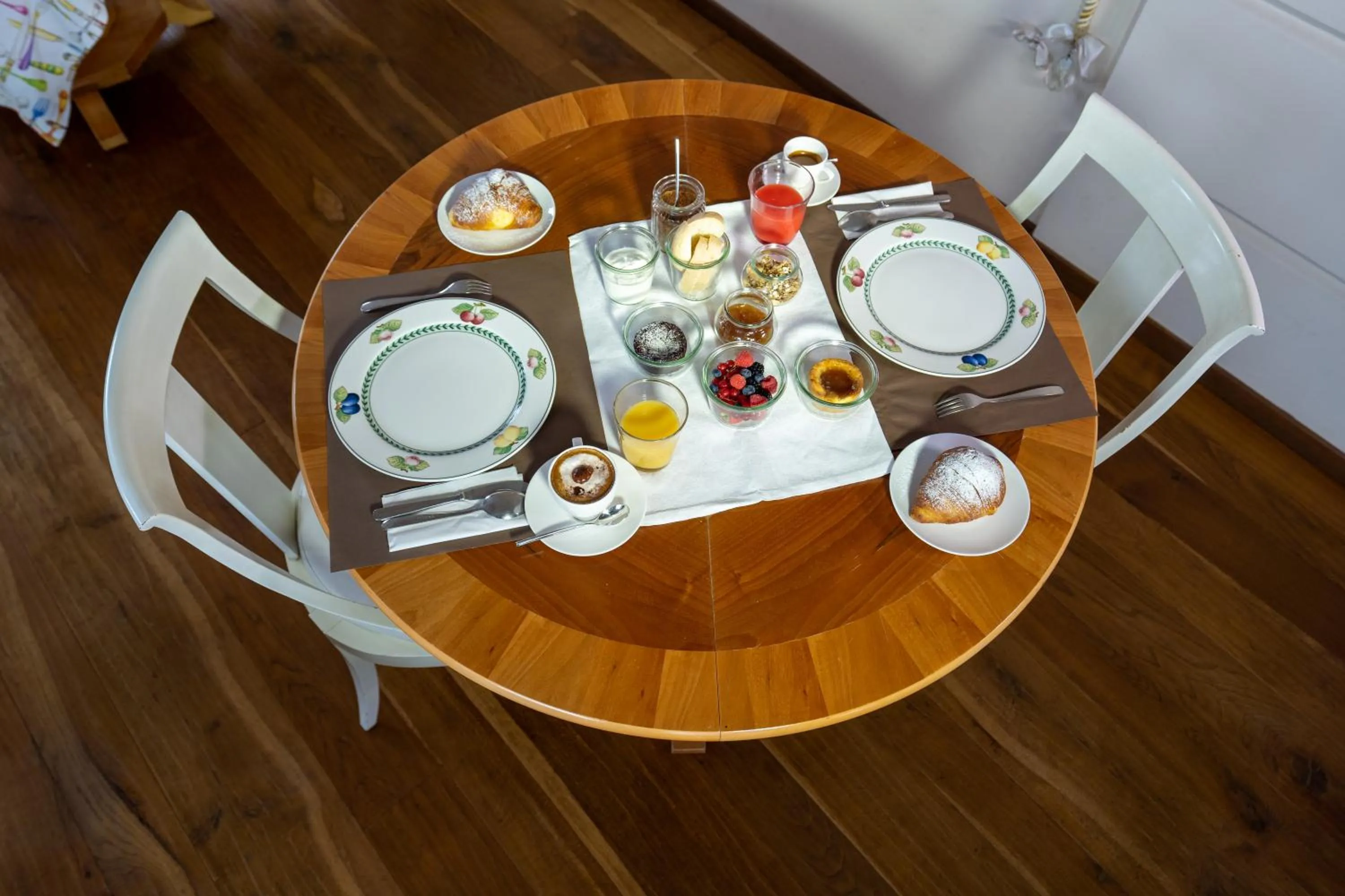 Breakfast in Le Muse Hotel