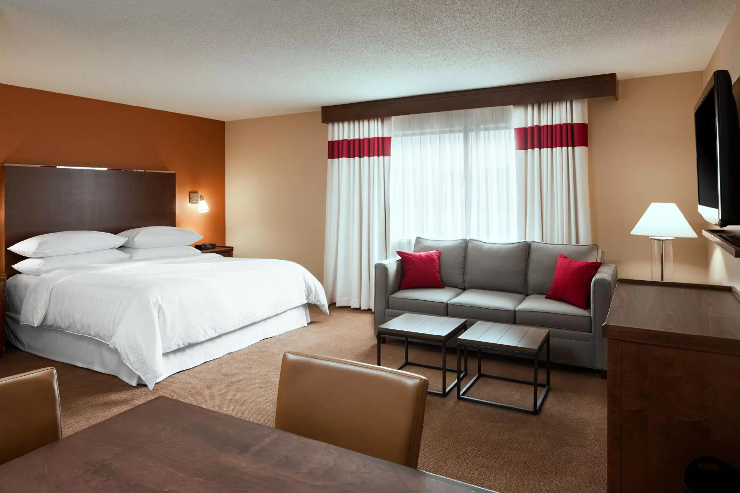 Bedroom in Four Points by Sheraton Edmundston Hotel & Conference Center