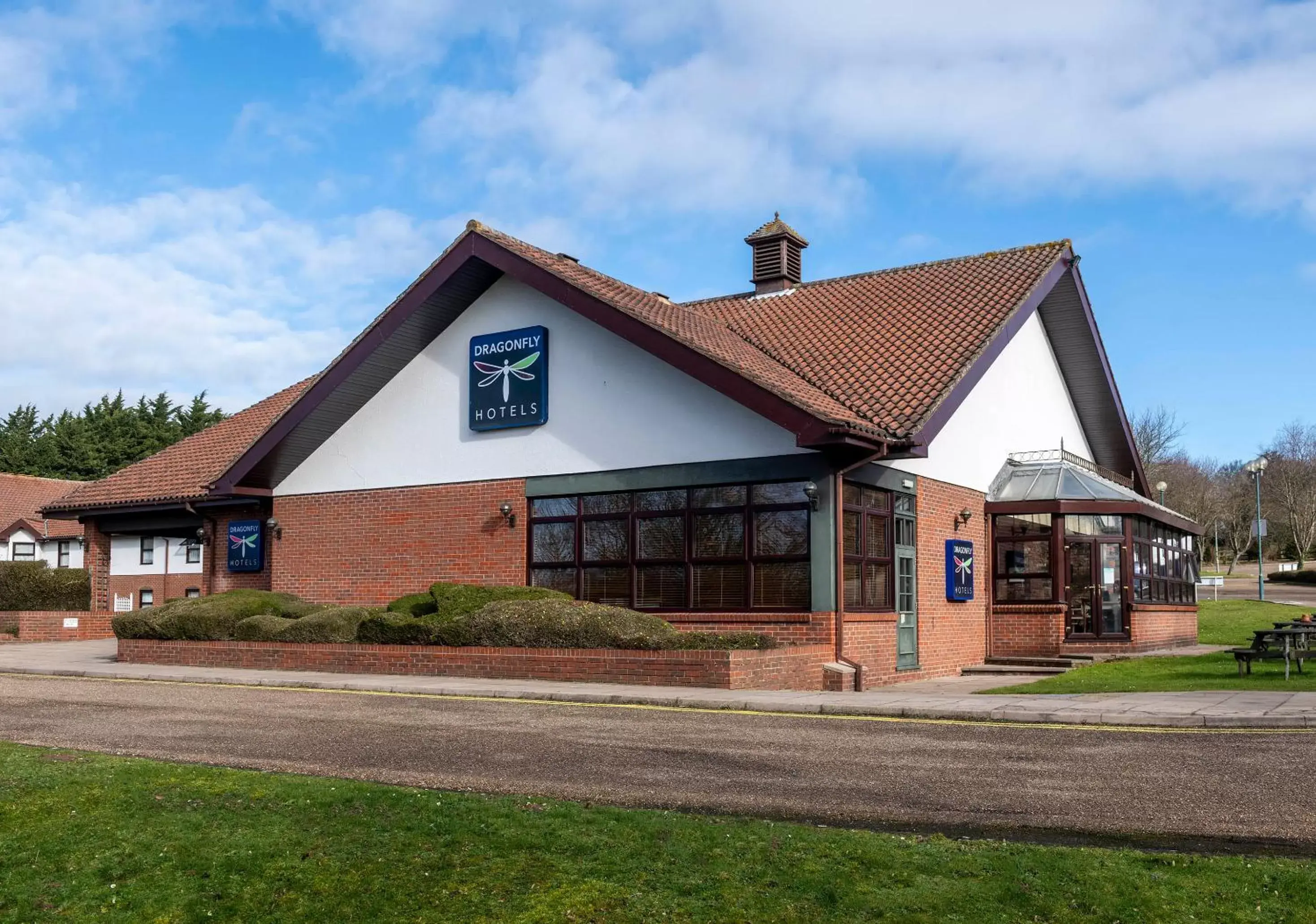 Property Building in Dragonfly Hotel King's Lynn