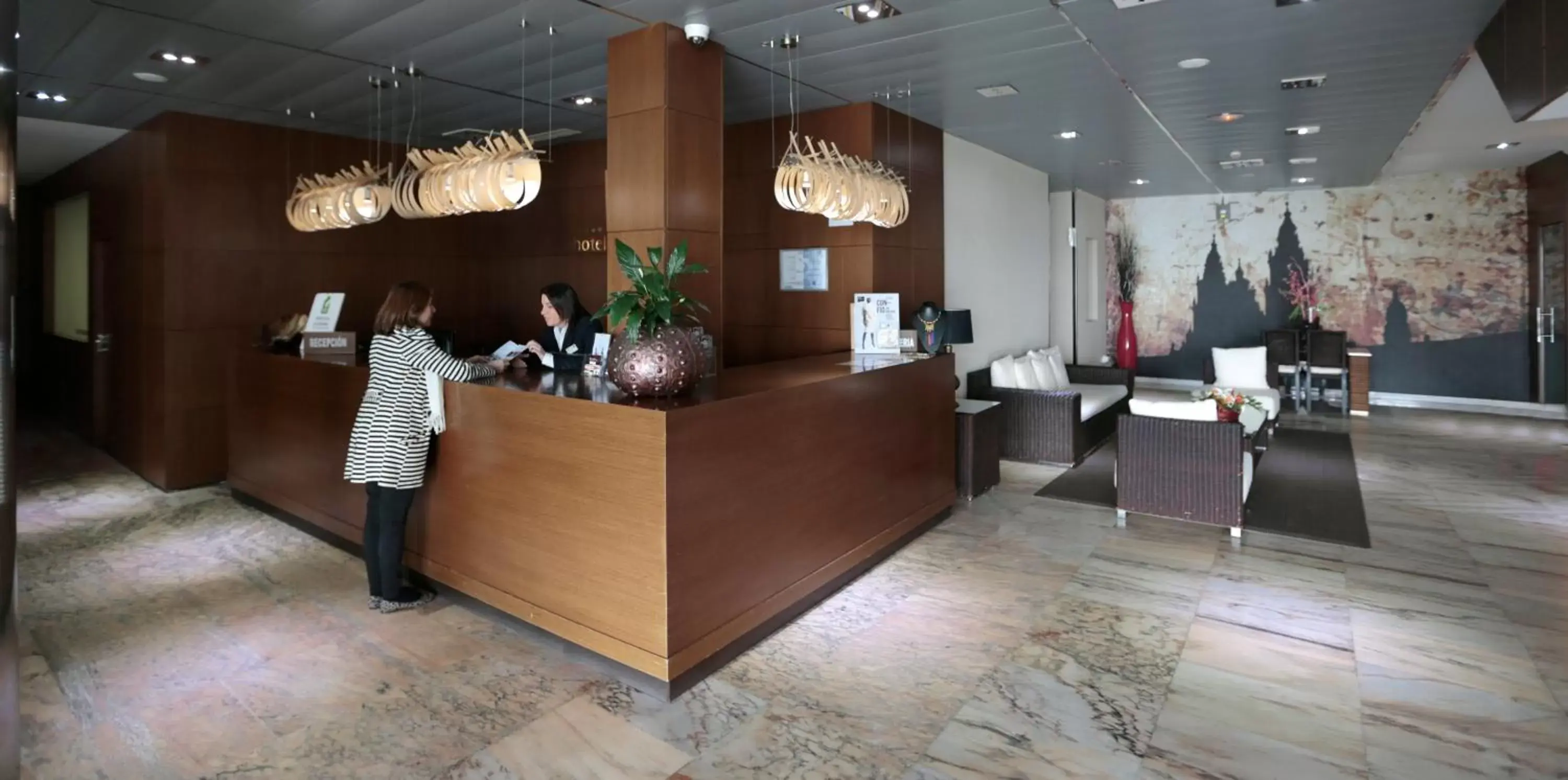Lobby or reception, Lobby/Reception in Hotel Spa Congreso