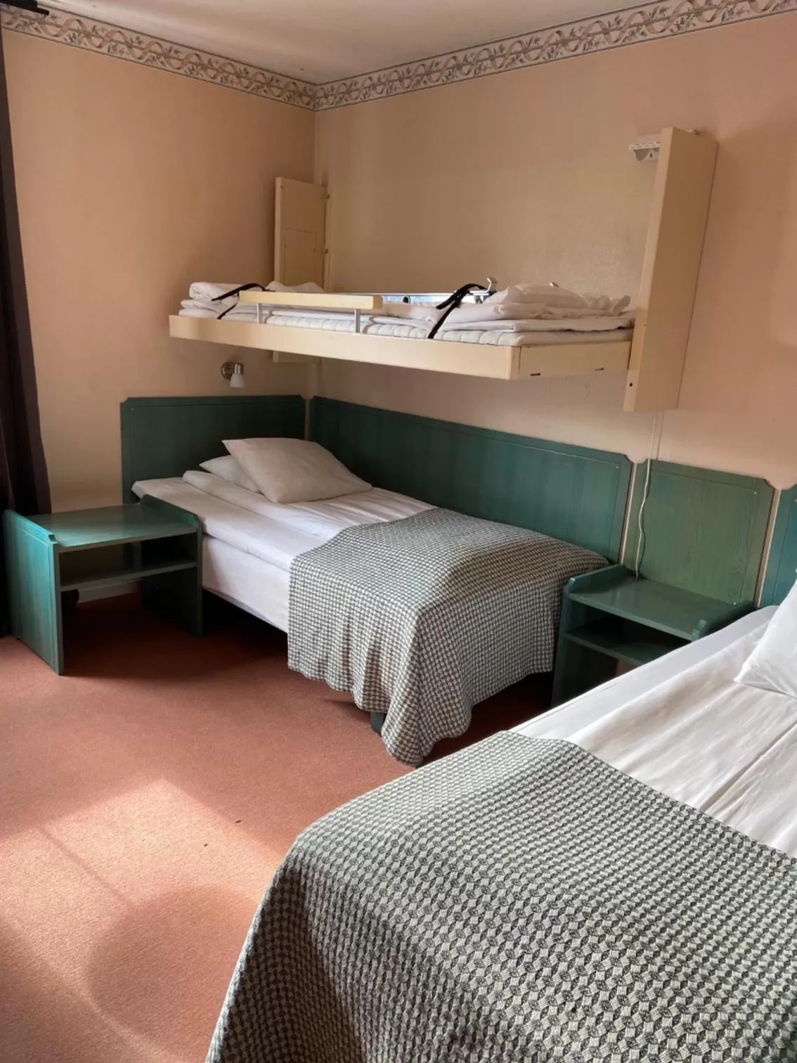 Bed in Hotell Älvdalen