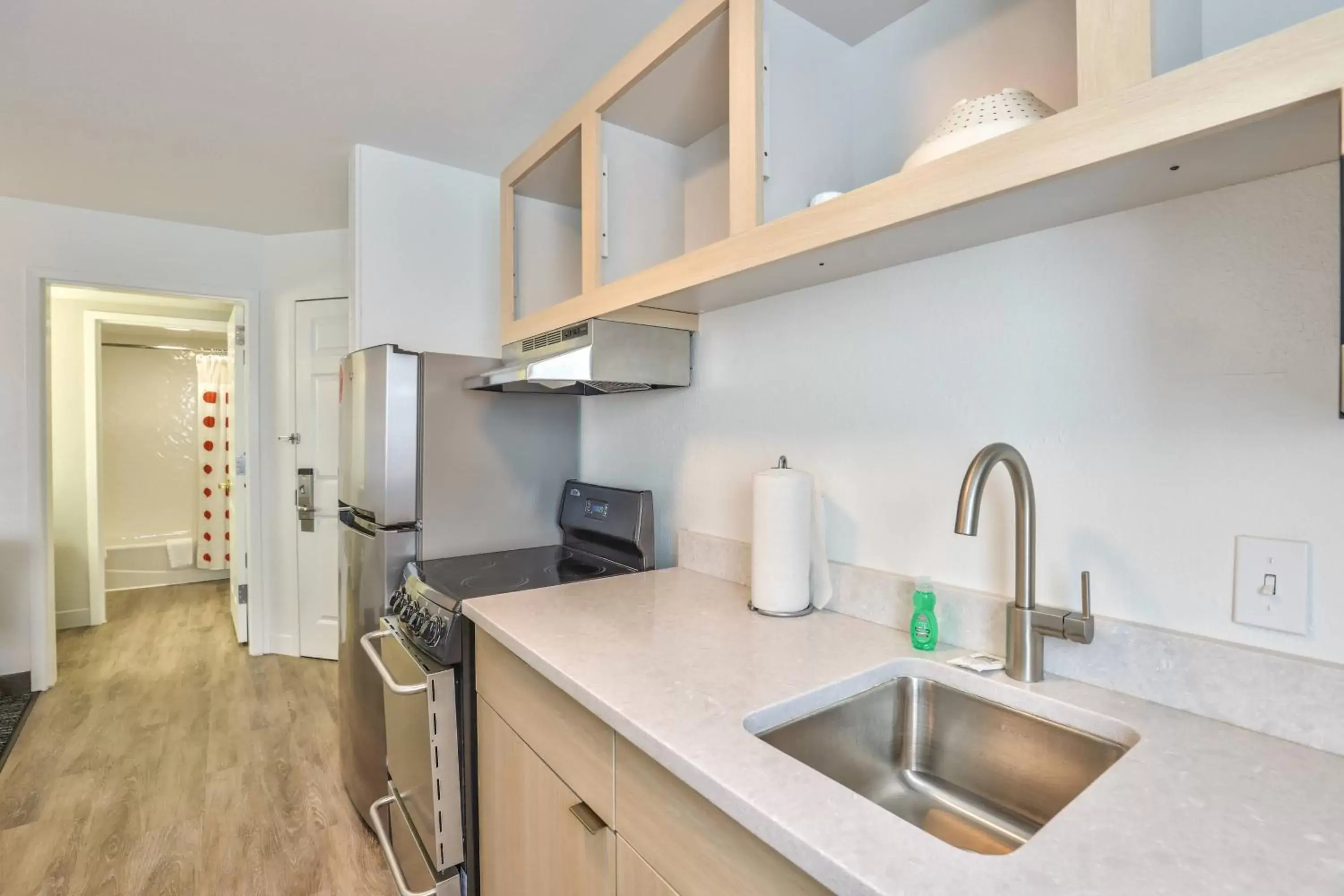 Bedroom, Kitchen/Kitchenette in TownePlace Suites Tallahassee North/Capital Circle