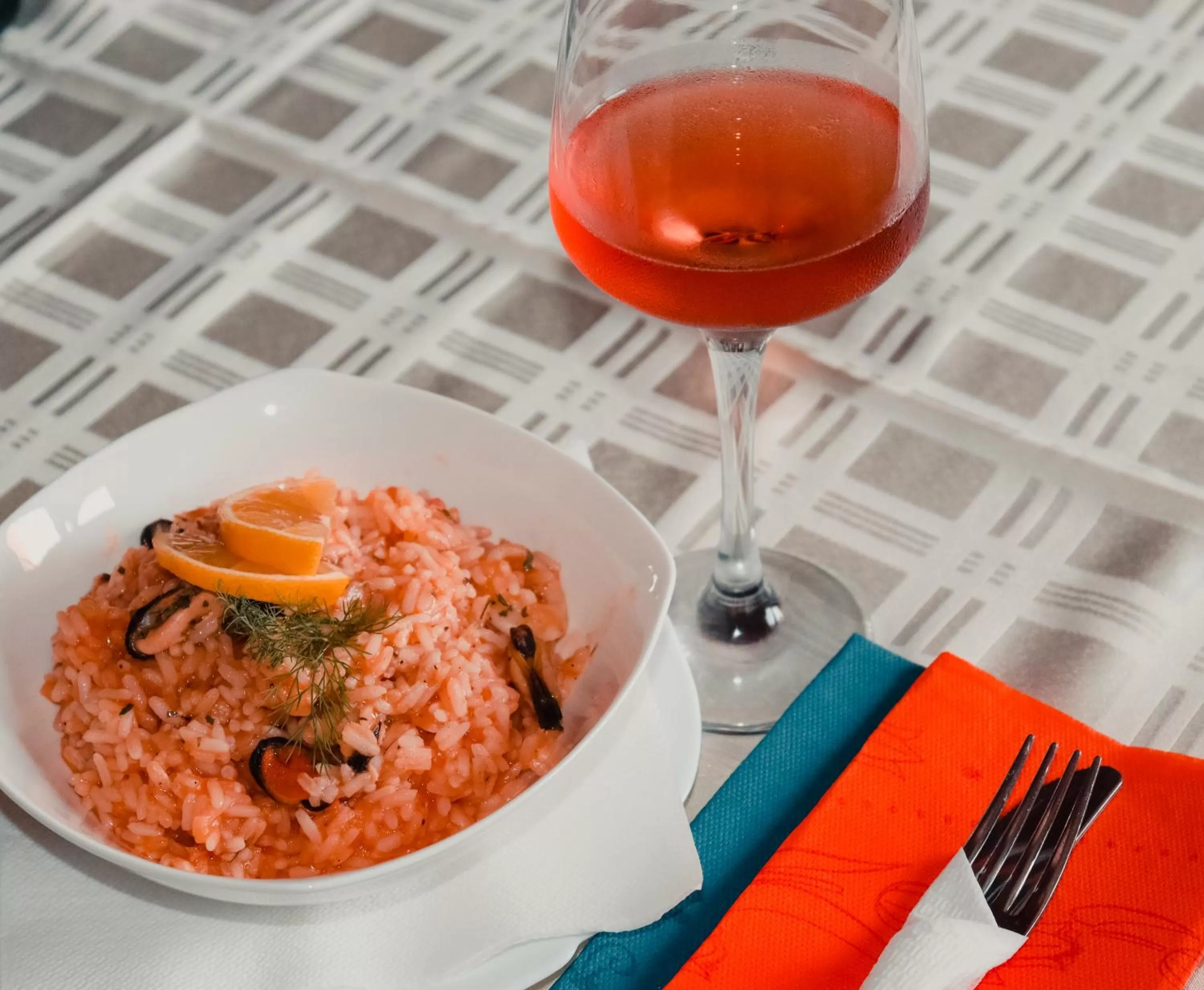 Food and drinks in Restoran & Motel Manjež