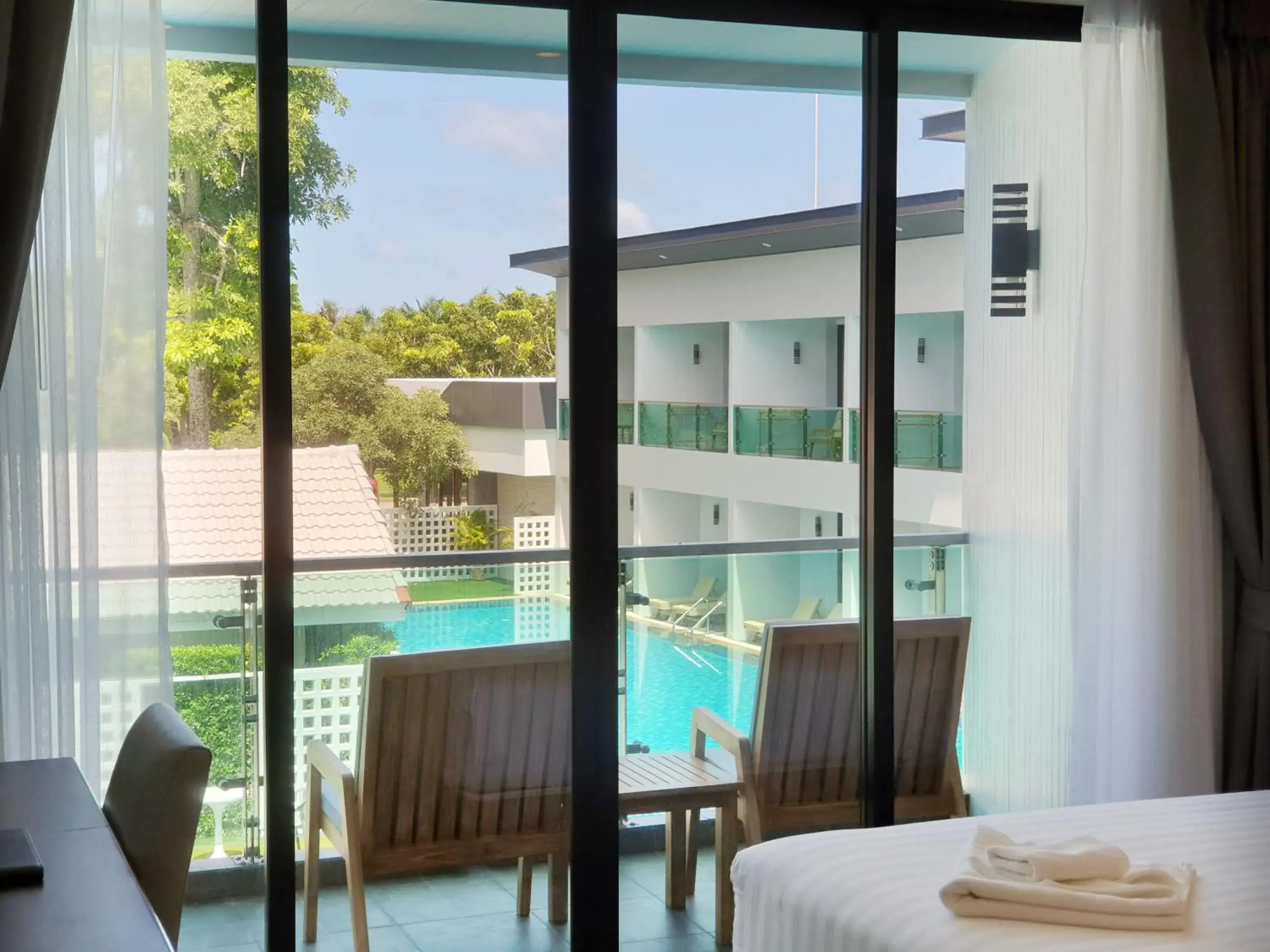 Pool View in Chaolao Cabana Resort