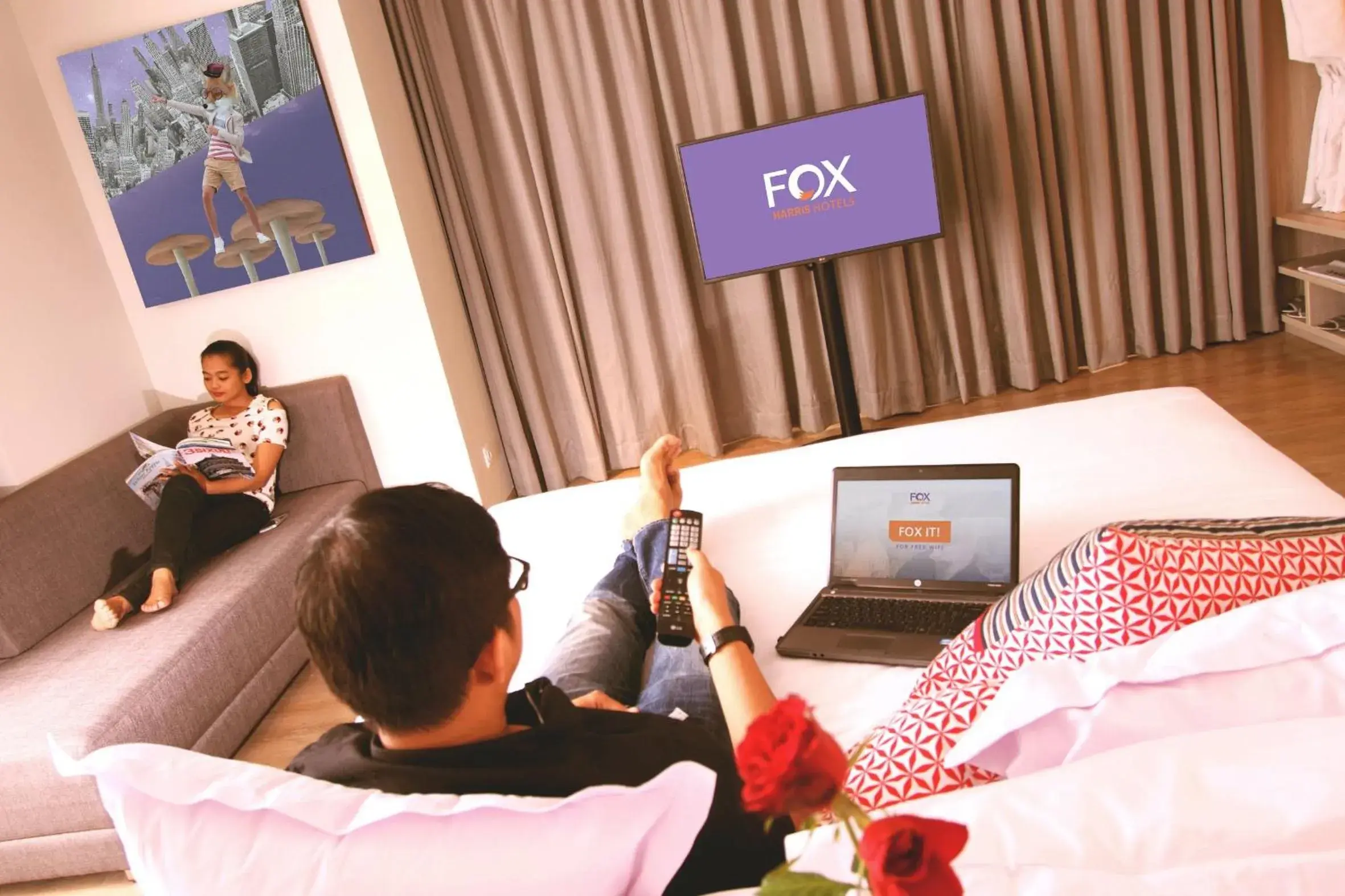 Activities in FOX Hotel Pekanbaru