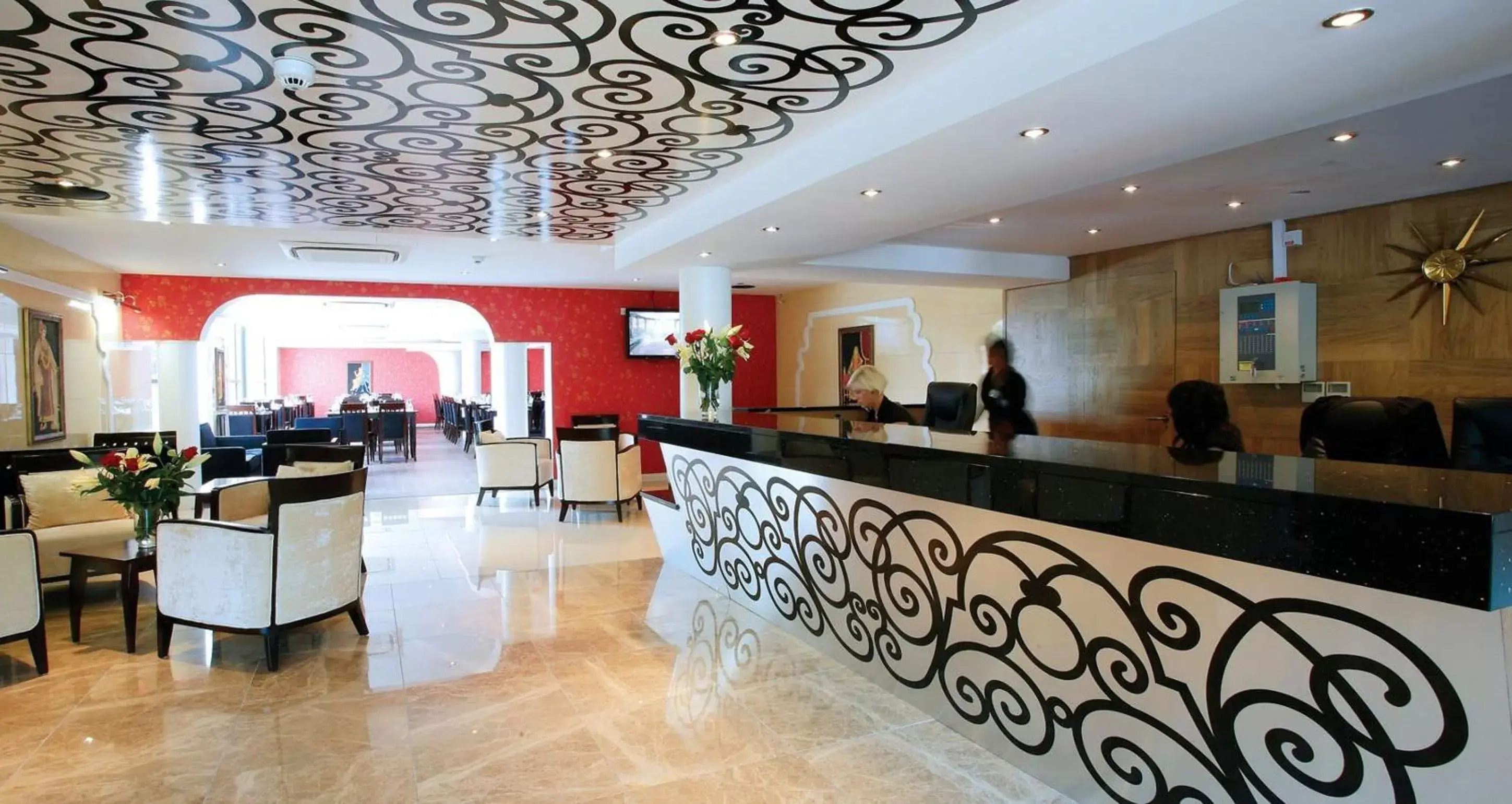 Lobby or reception in Ramada Birmingham Oldbury M5 J2 Lobby or reception in Ramada Birmingham Oldbury M5 J2