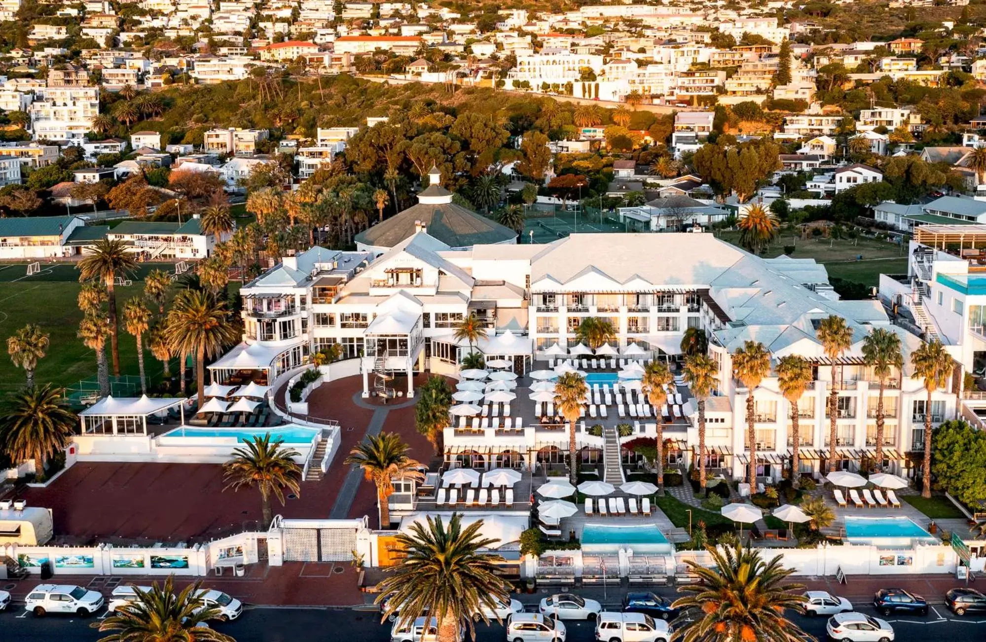 Property building, Bird's-eye View in The Bay Hotel