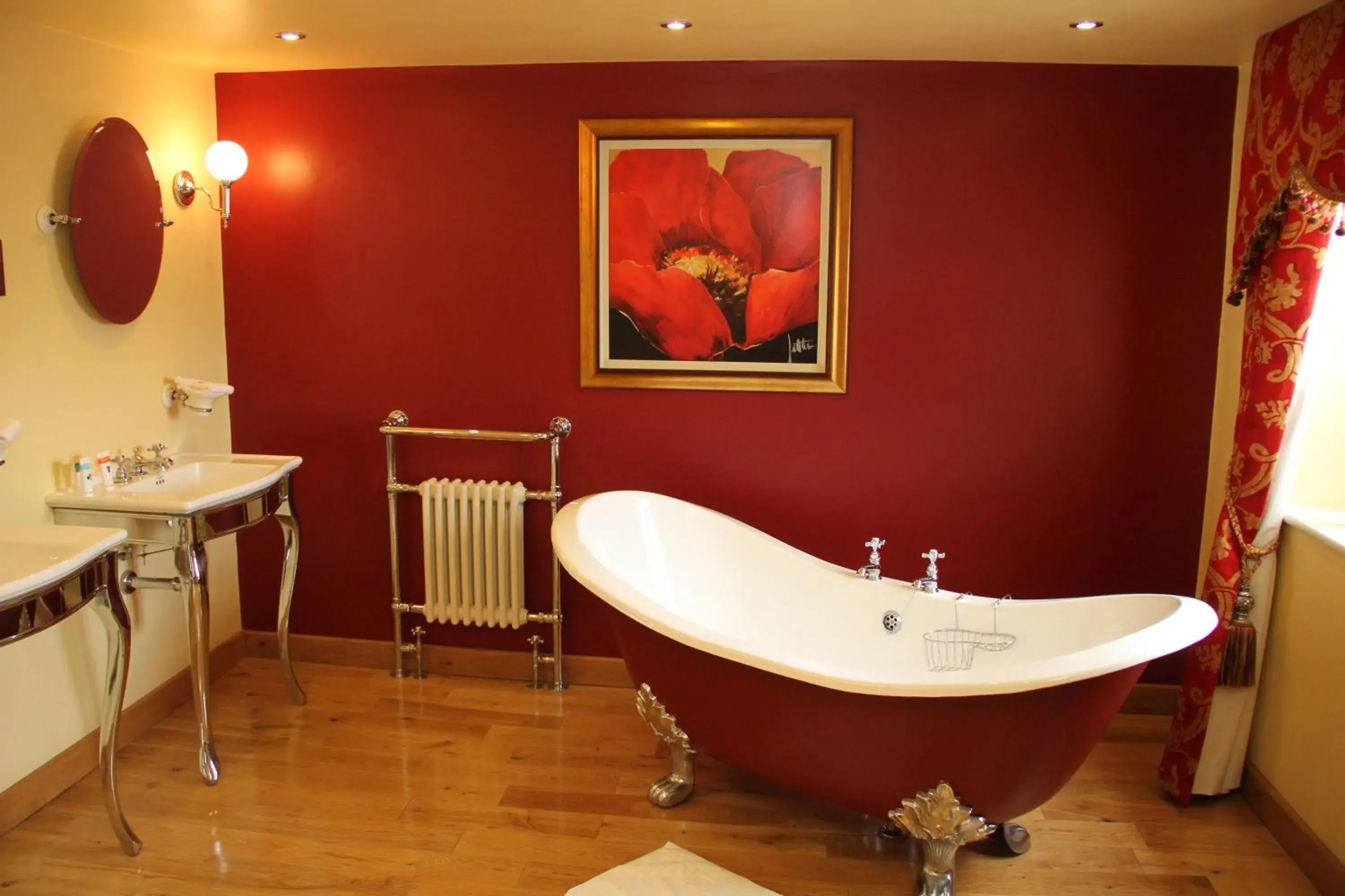 Bathroom in Dunsley Hall Hotel