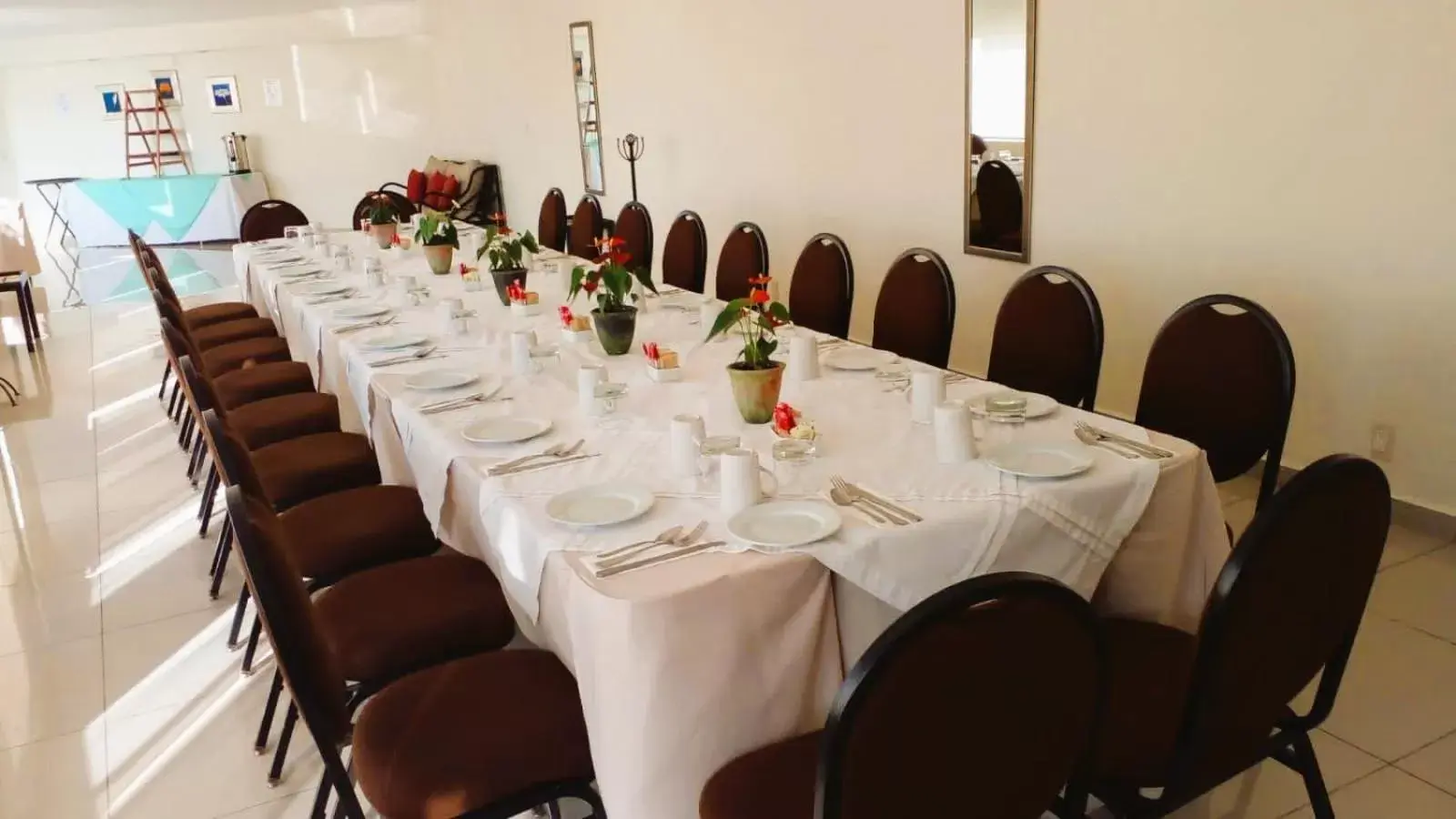 Business facilities, Banquet Facilities in Casa Francisco