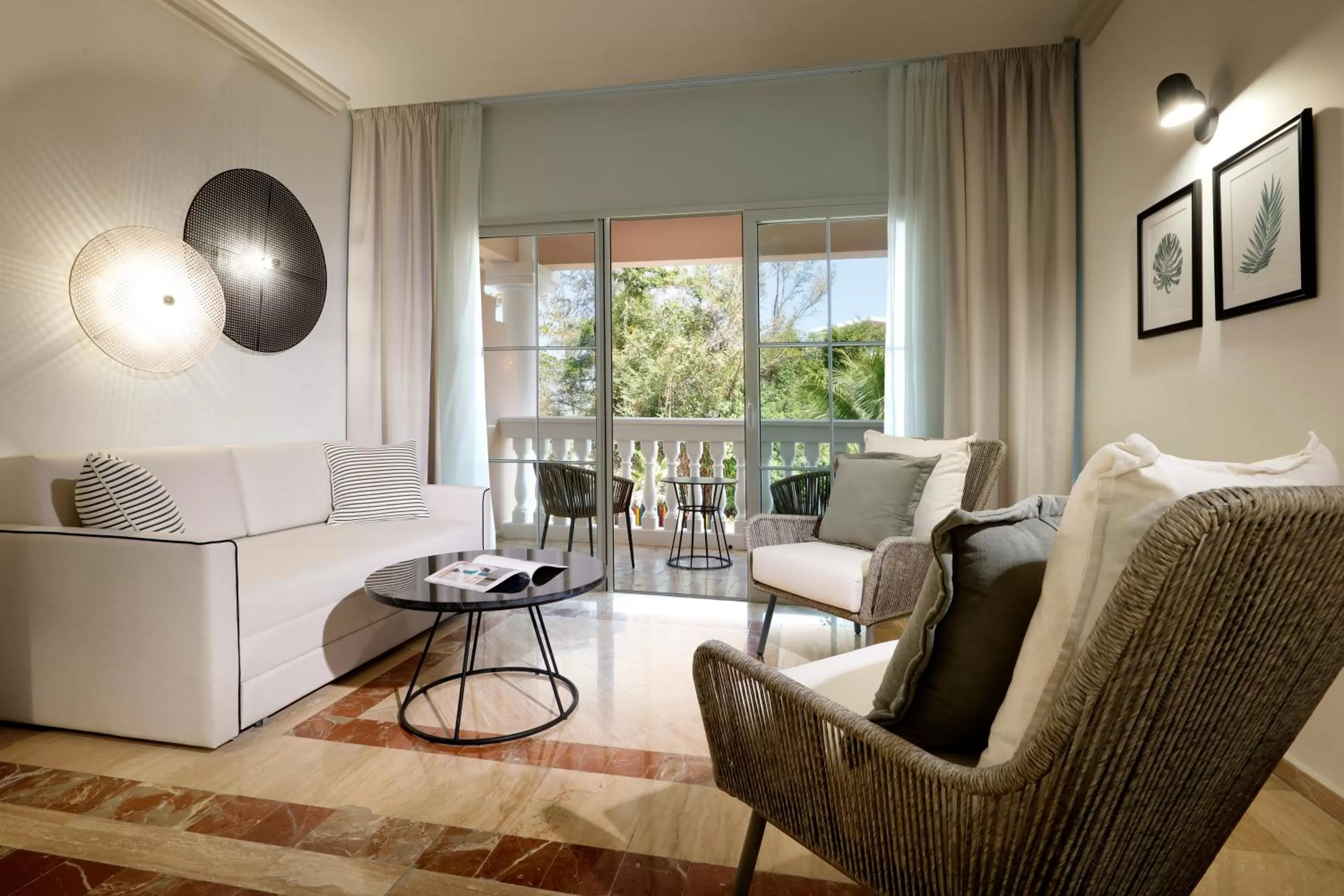 Living room in Grand Palladium Jamaica Resort & Spa All Inclusive