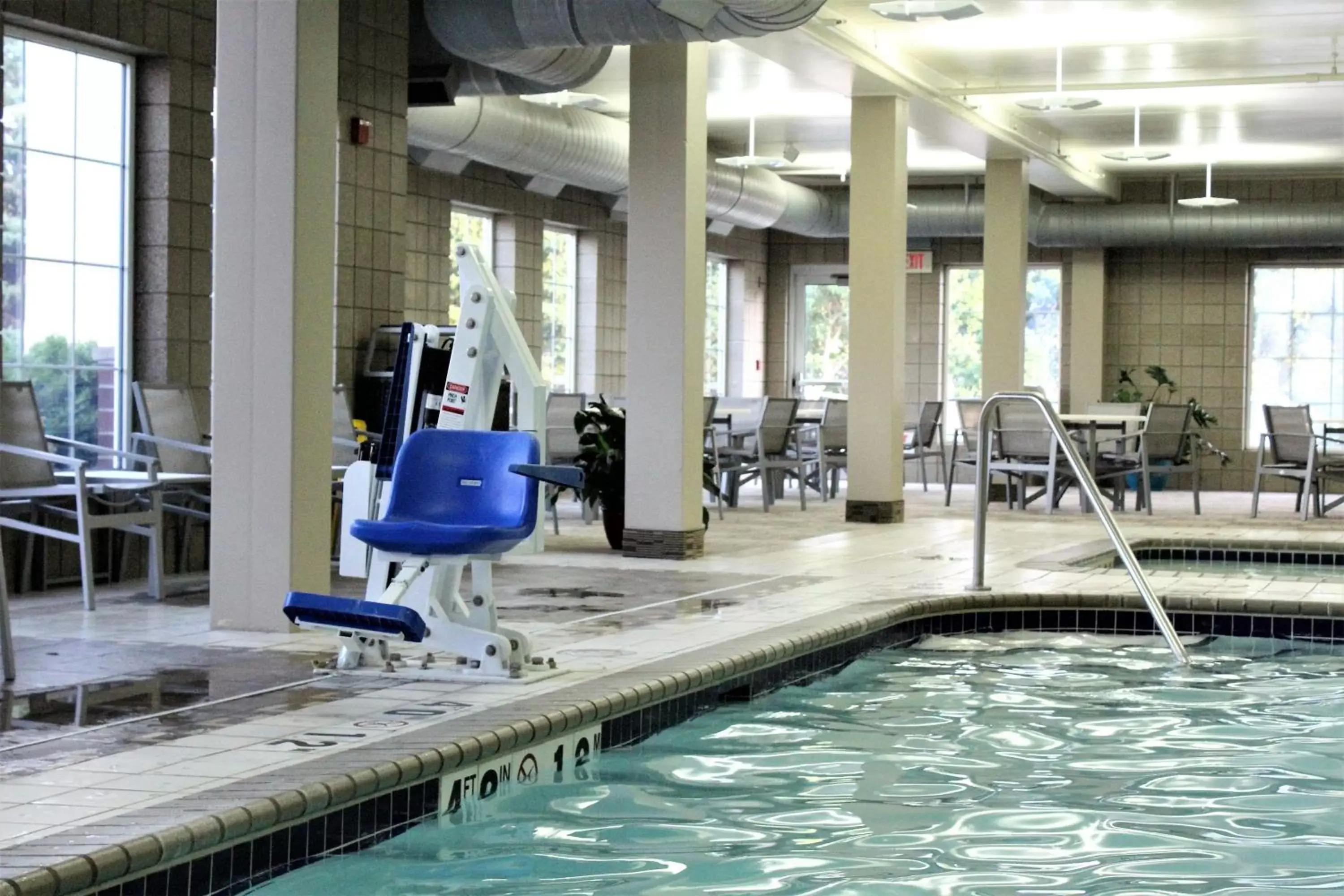 Swimming Pool in Holiday Inn Express and Suites St. Cloud, an IHG Hotel